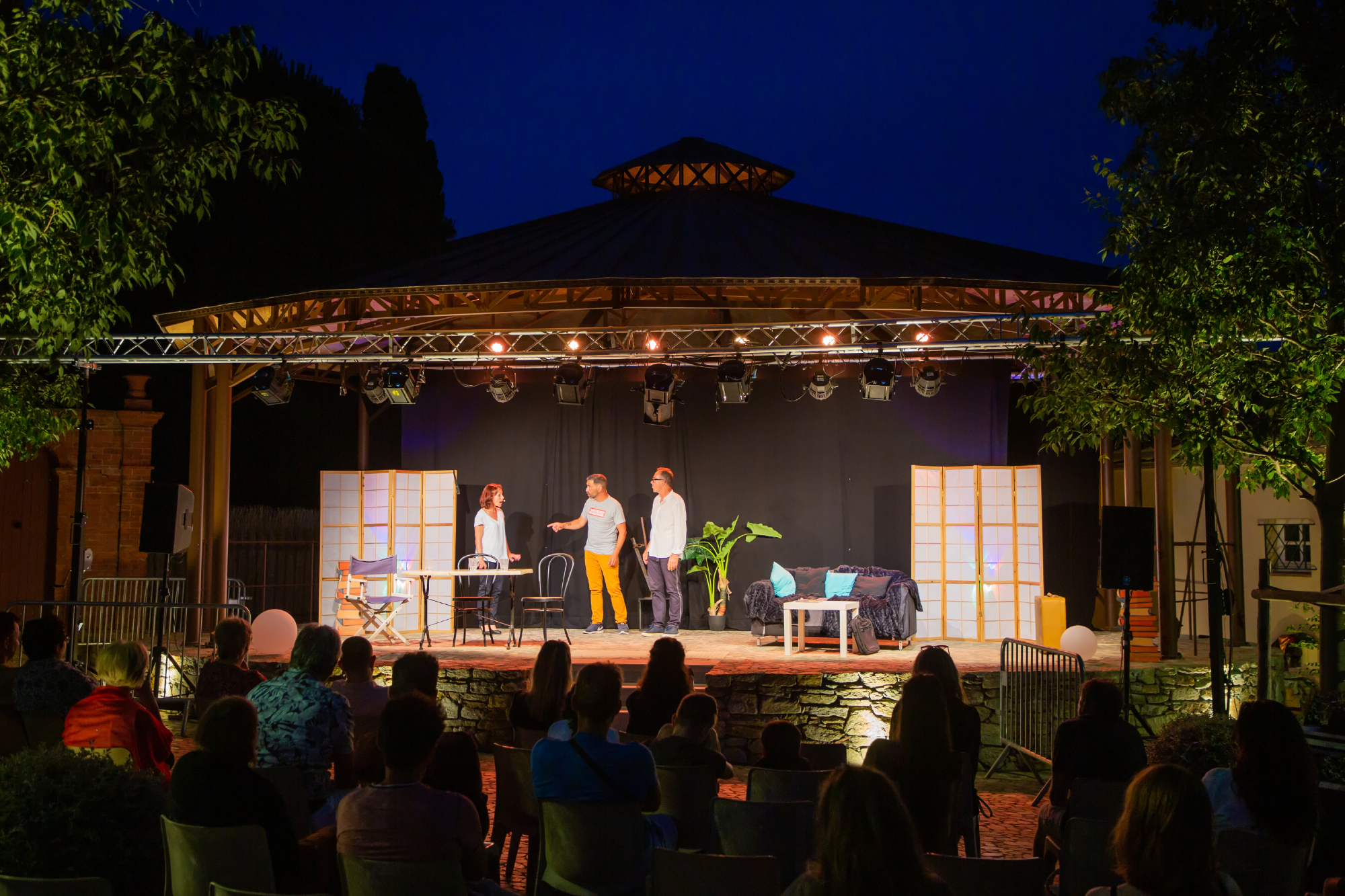 Rire aux toiles - Festival de Thtre