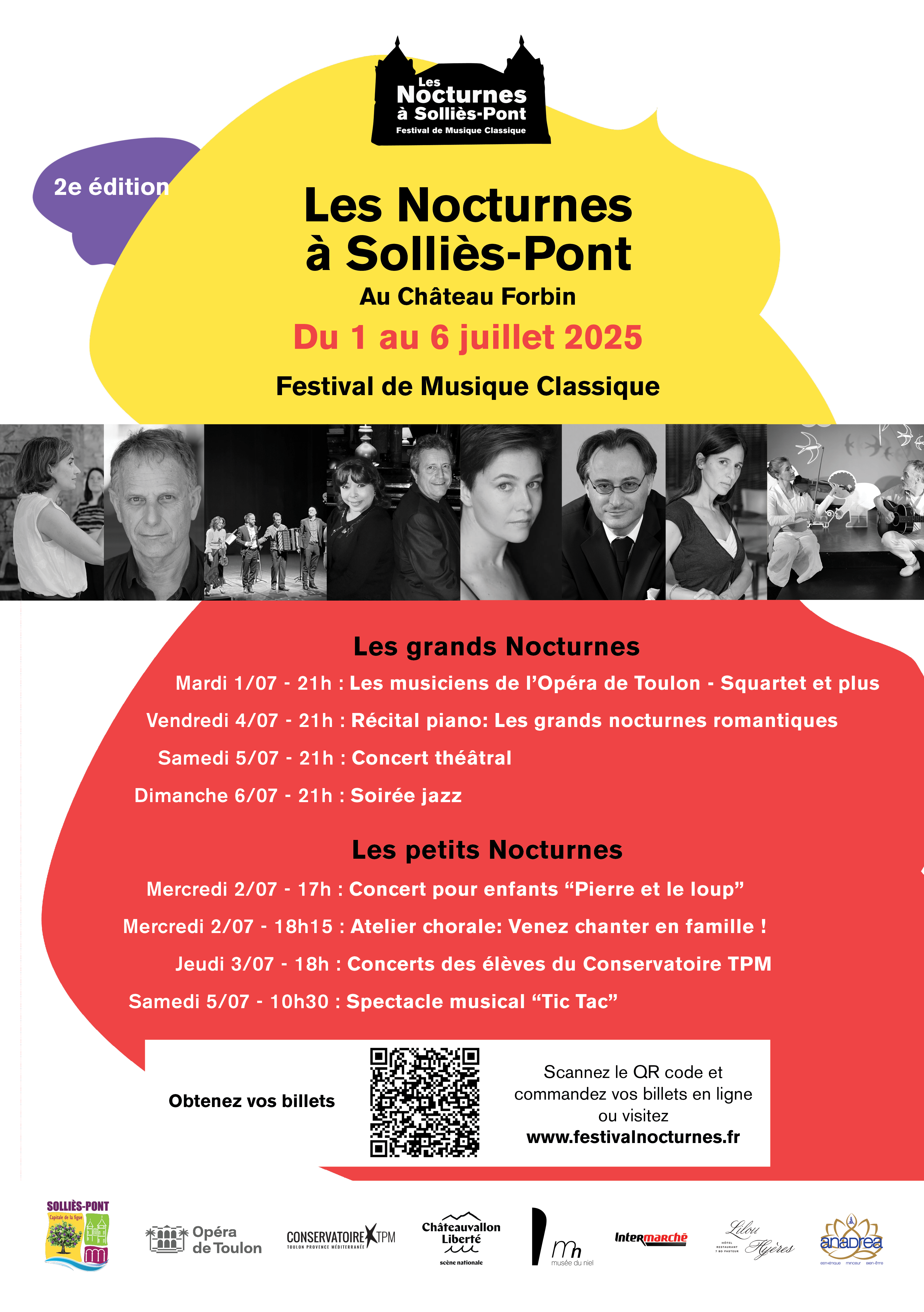 Les nocturnes  Sollis-Pont - 2me dition