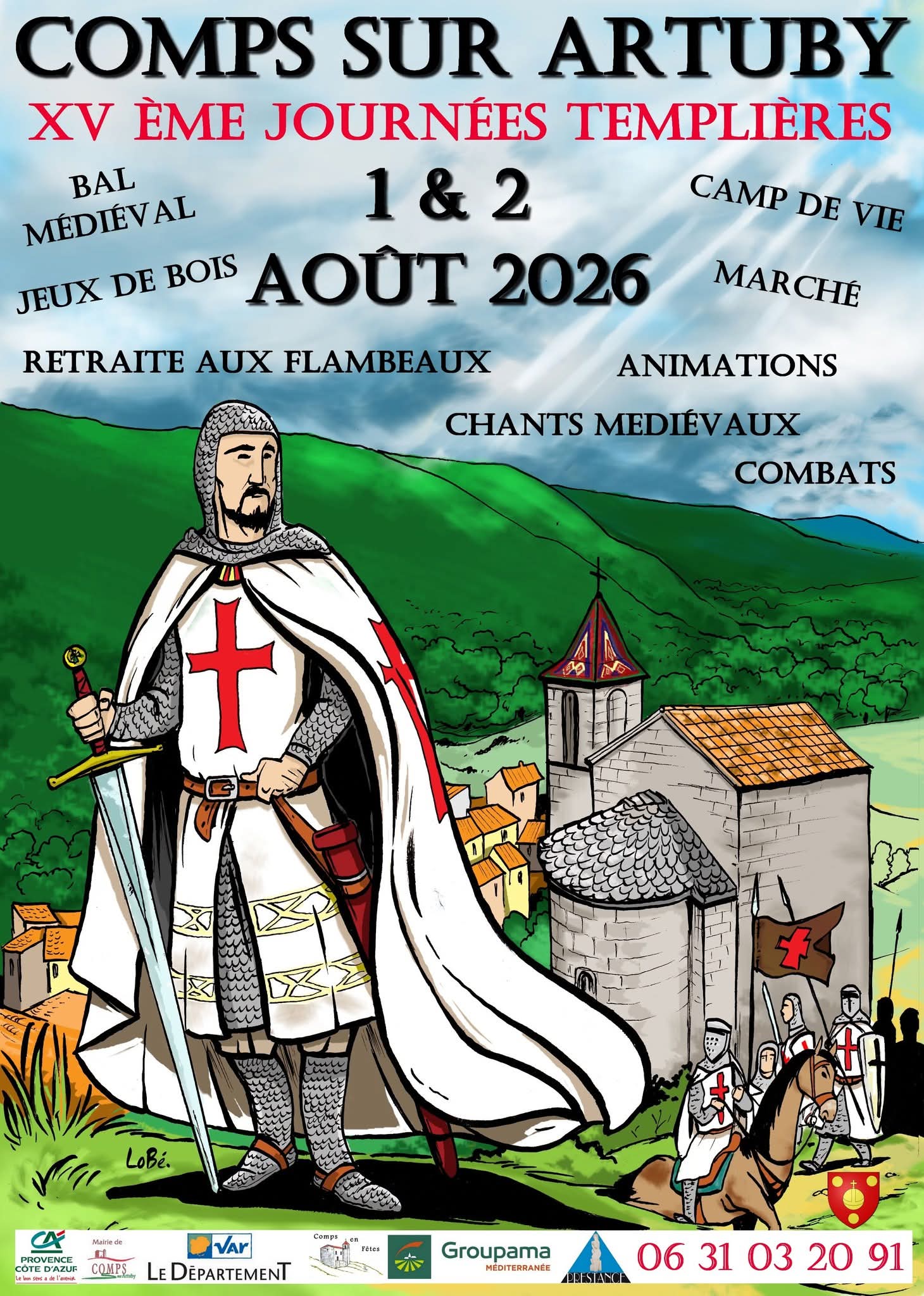 XV�me Journ�es templi�res