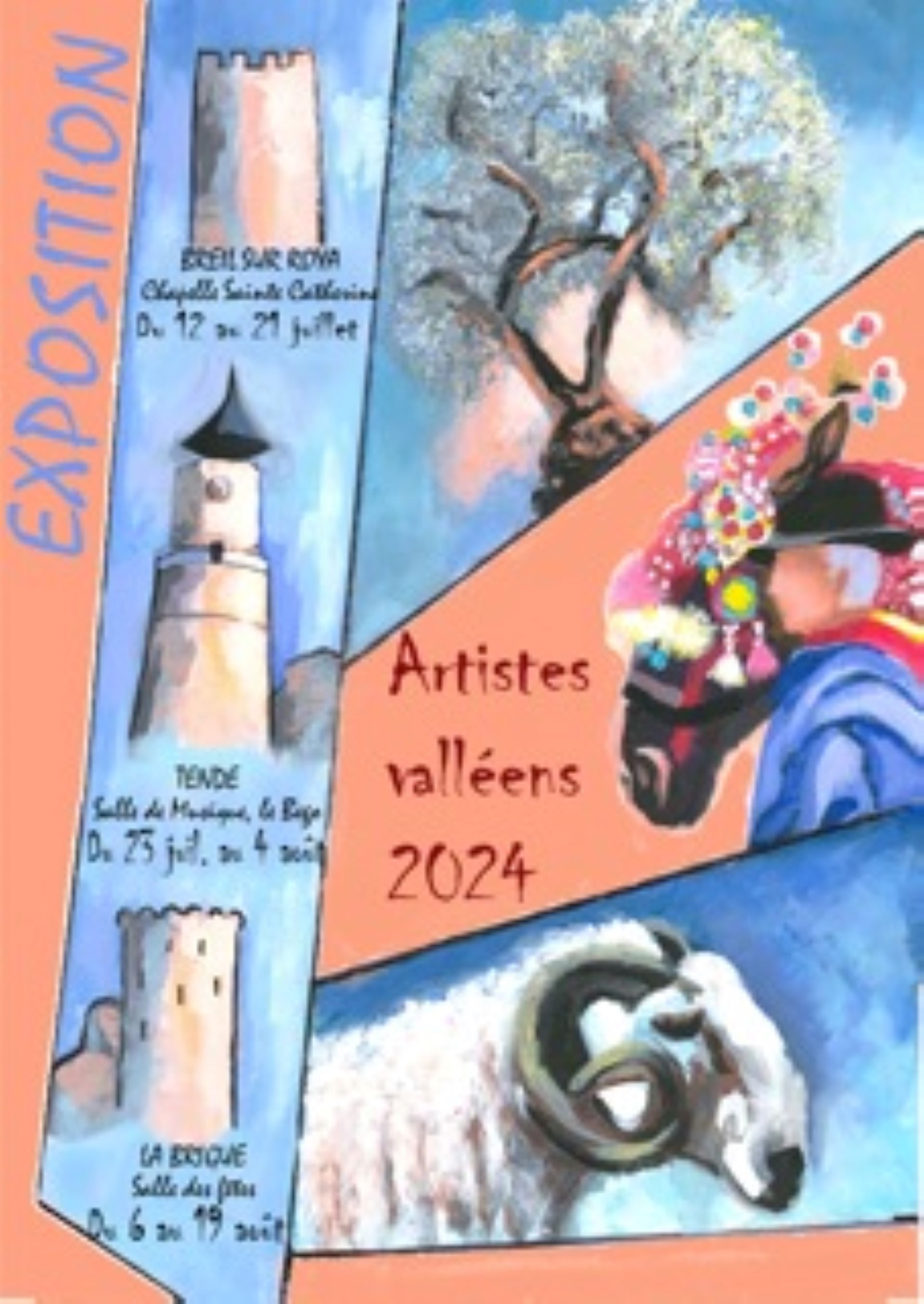 Exposition des Artistes Vallens