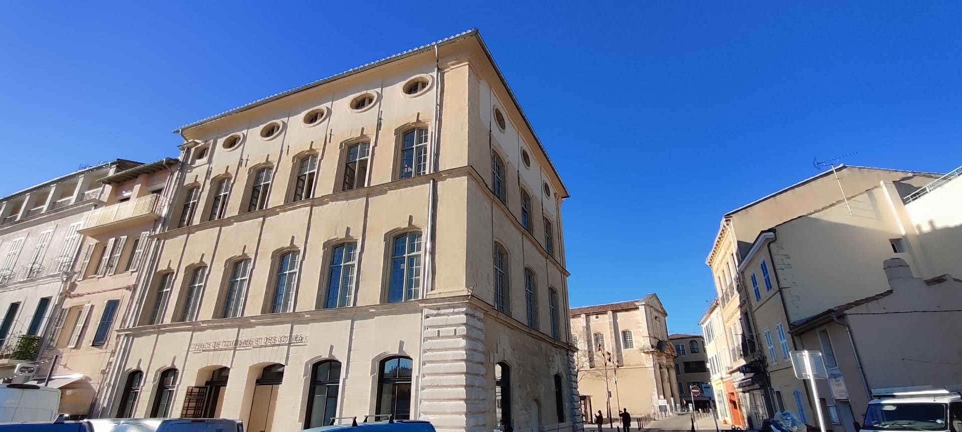 Cafs dcouverte  la galerie de l'histoire