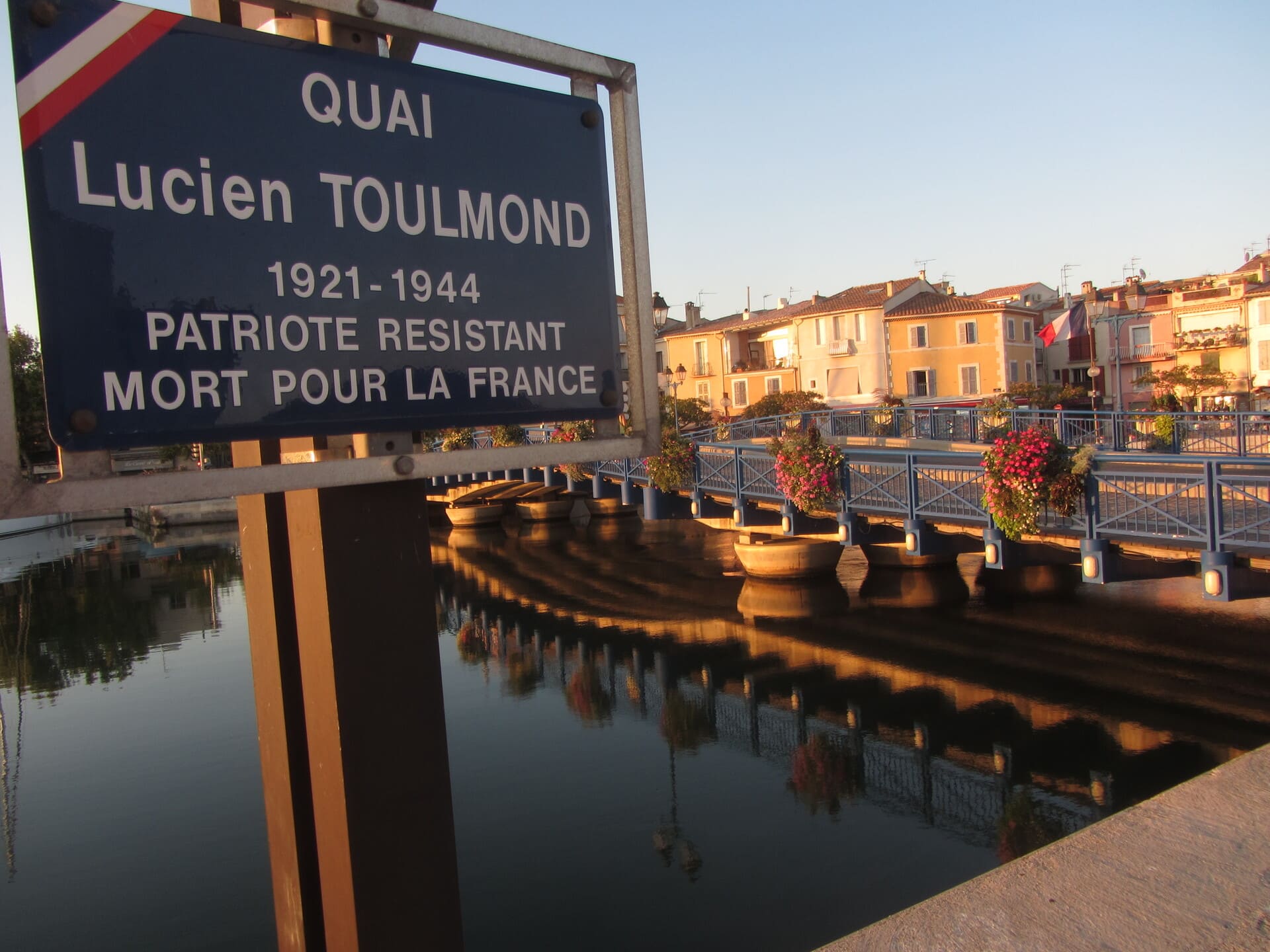 Le parcours des ponts