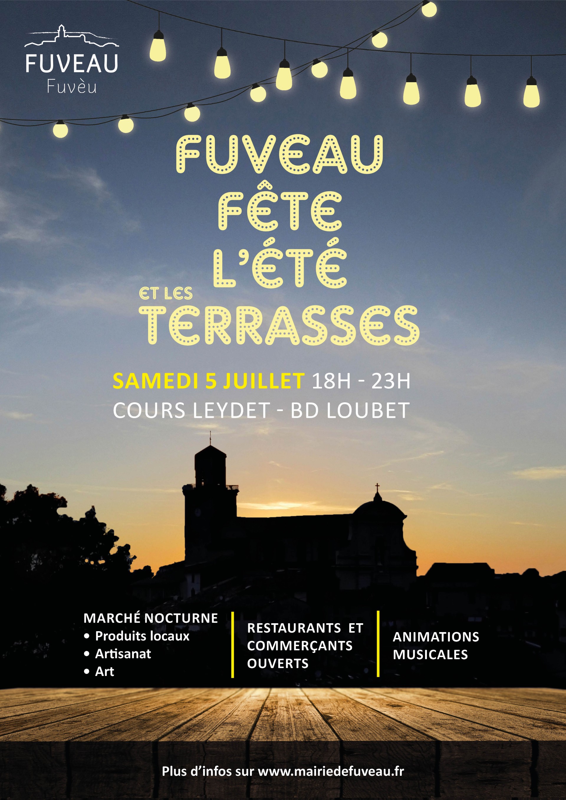 Fte de l't et des Terrasses