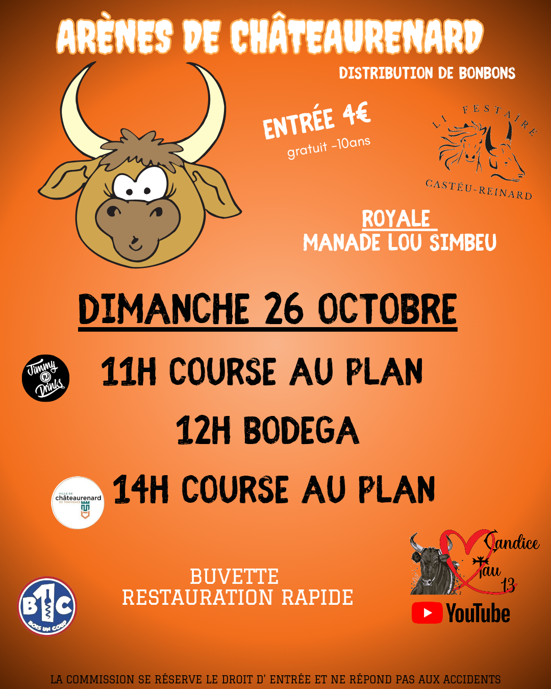 Course au plan