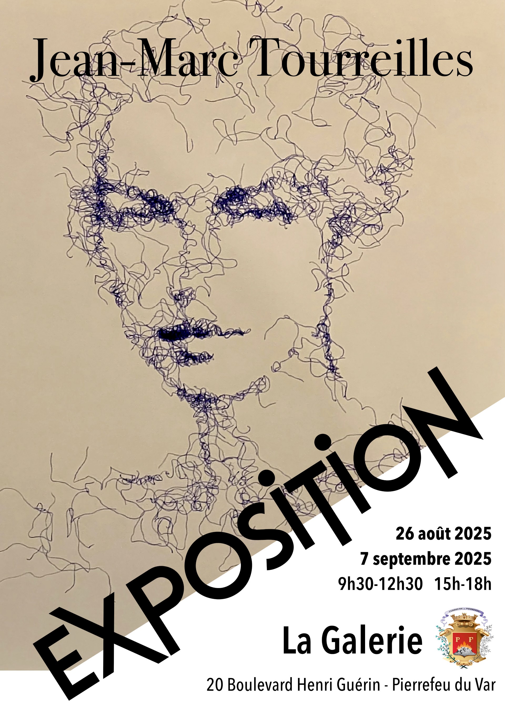 Exposition : Jean-Marc Tourreilles