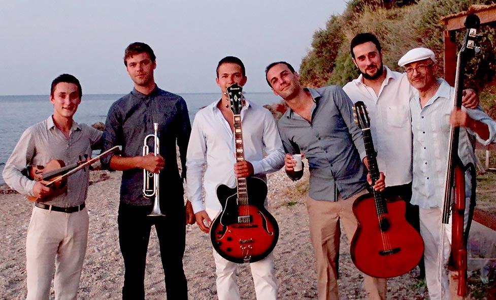 Soir�es Estivales 06 - Concert Manouches Swingsons