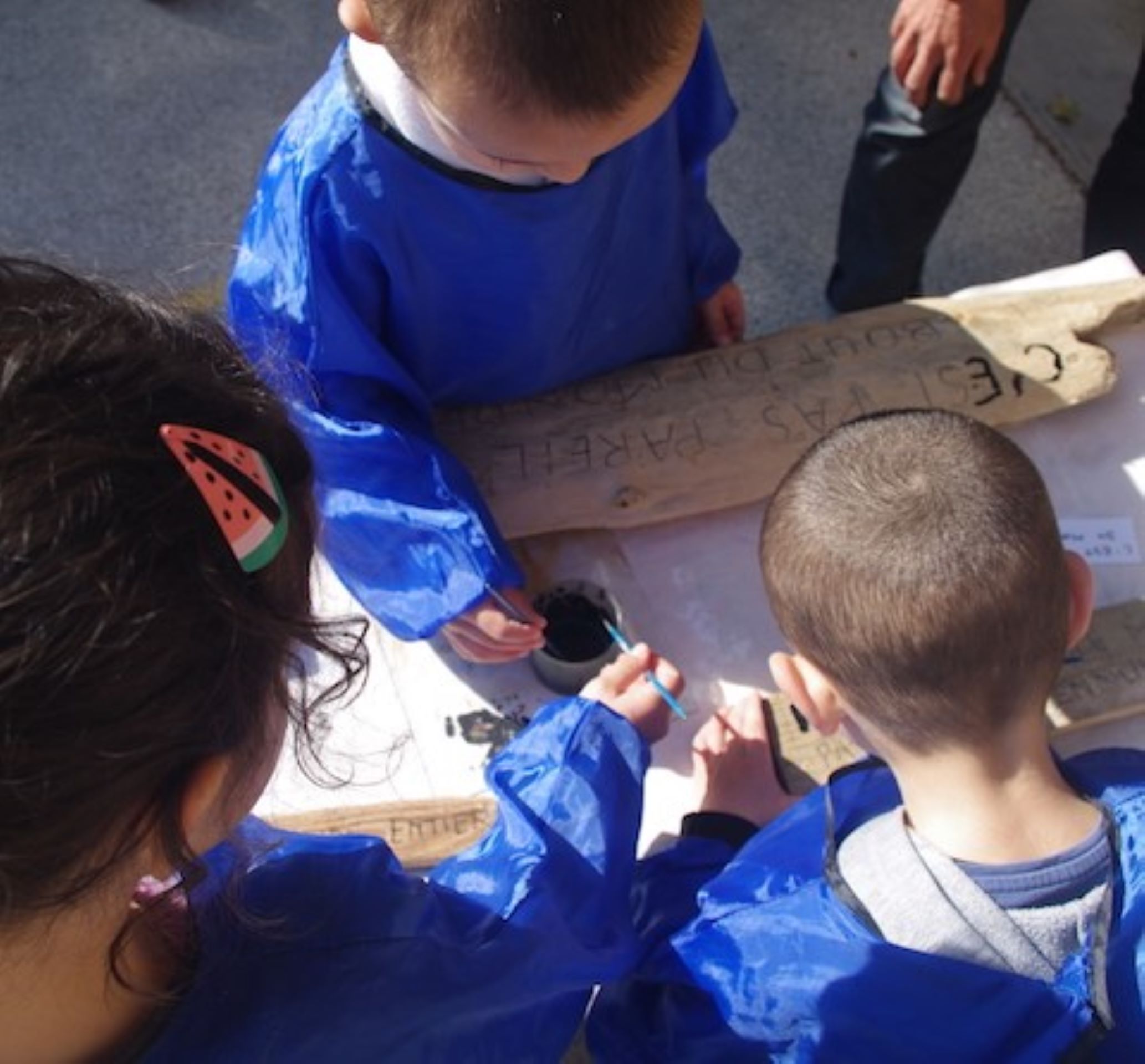 Atelier cratif 6-12 ans  la Villa Carmignac