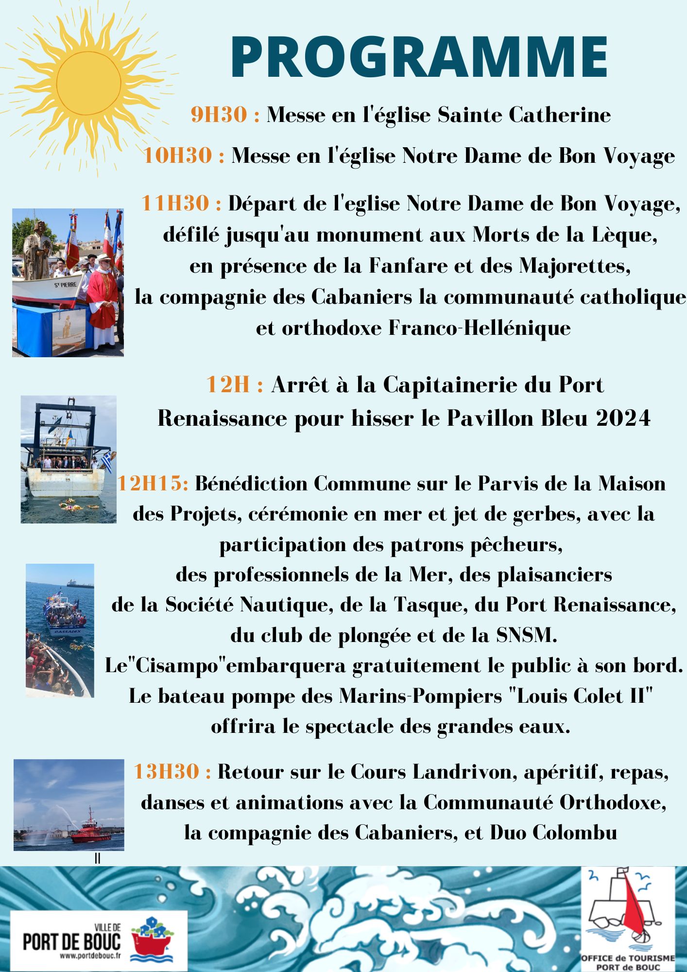 Fte des Gens de Mer, de la Saint-Pierre et des Pcheurs