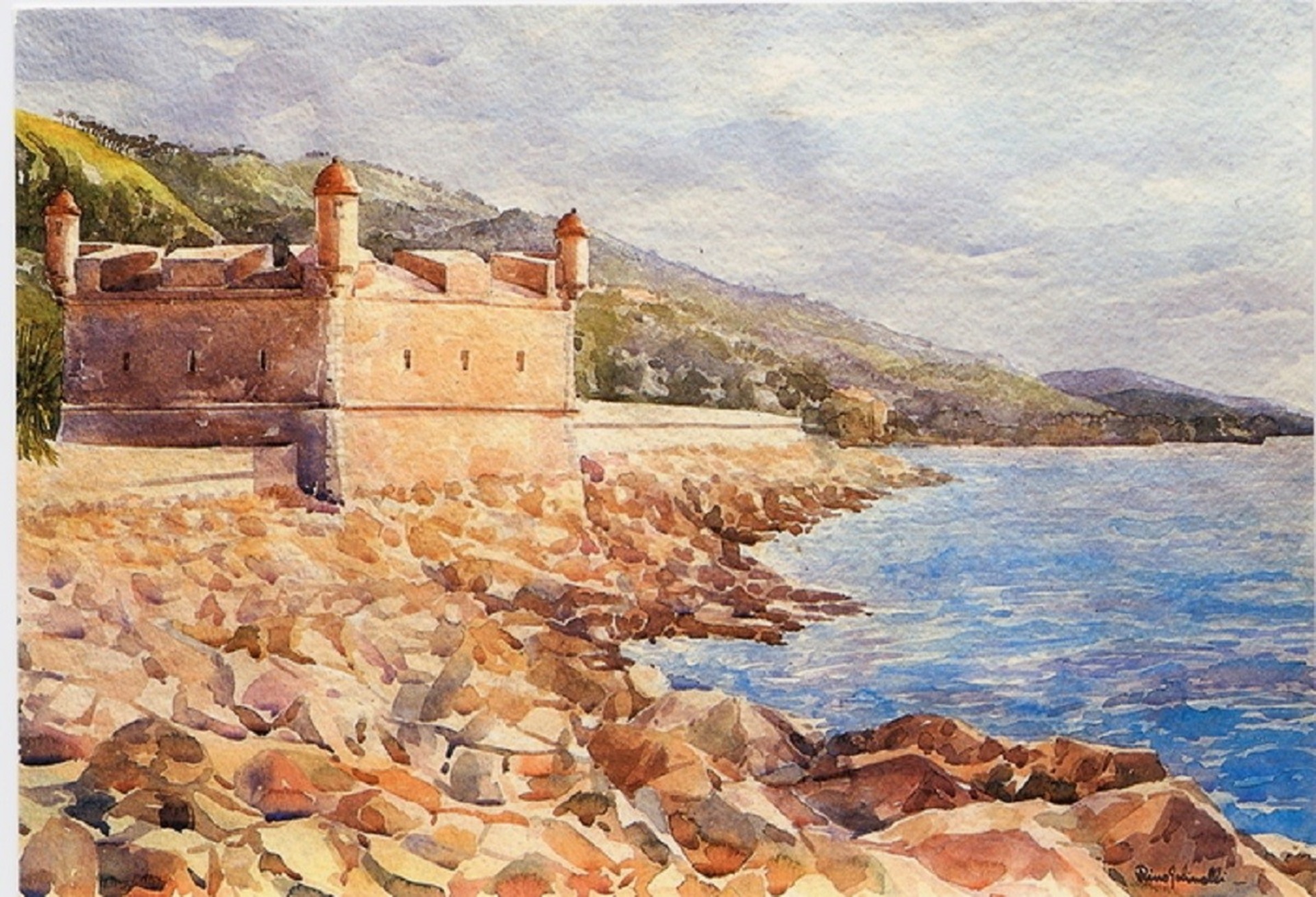 Visite guide : Le Bastion, muse Jean Cocteau