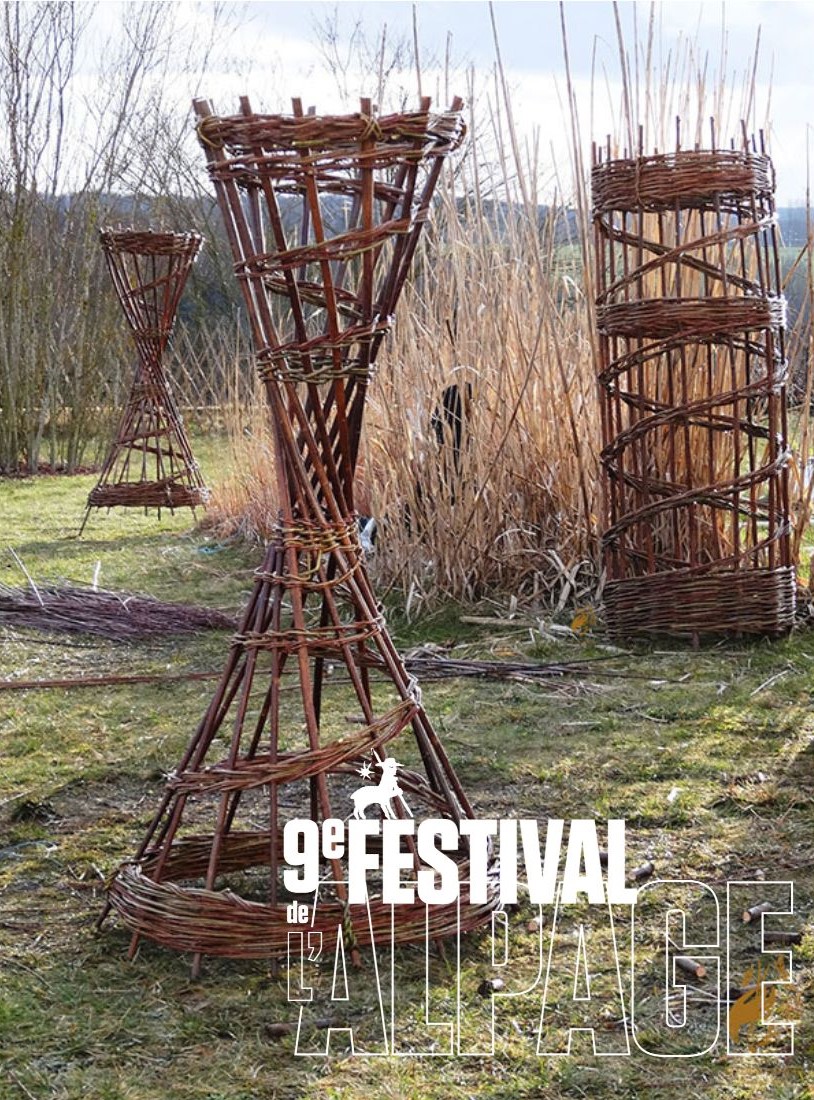 Festival de l'Alpage : Visite d'une oseraie