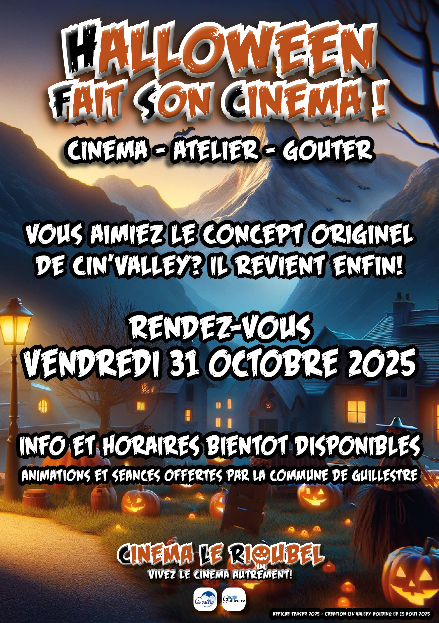 Halloween fait son cinma