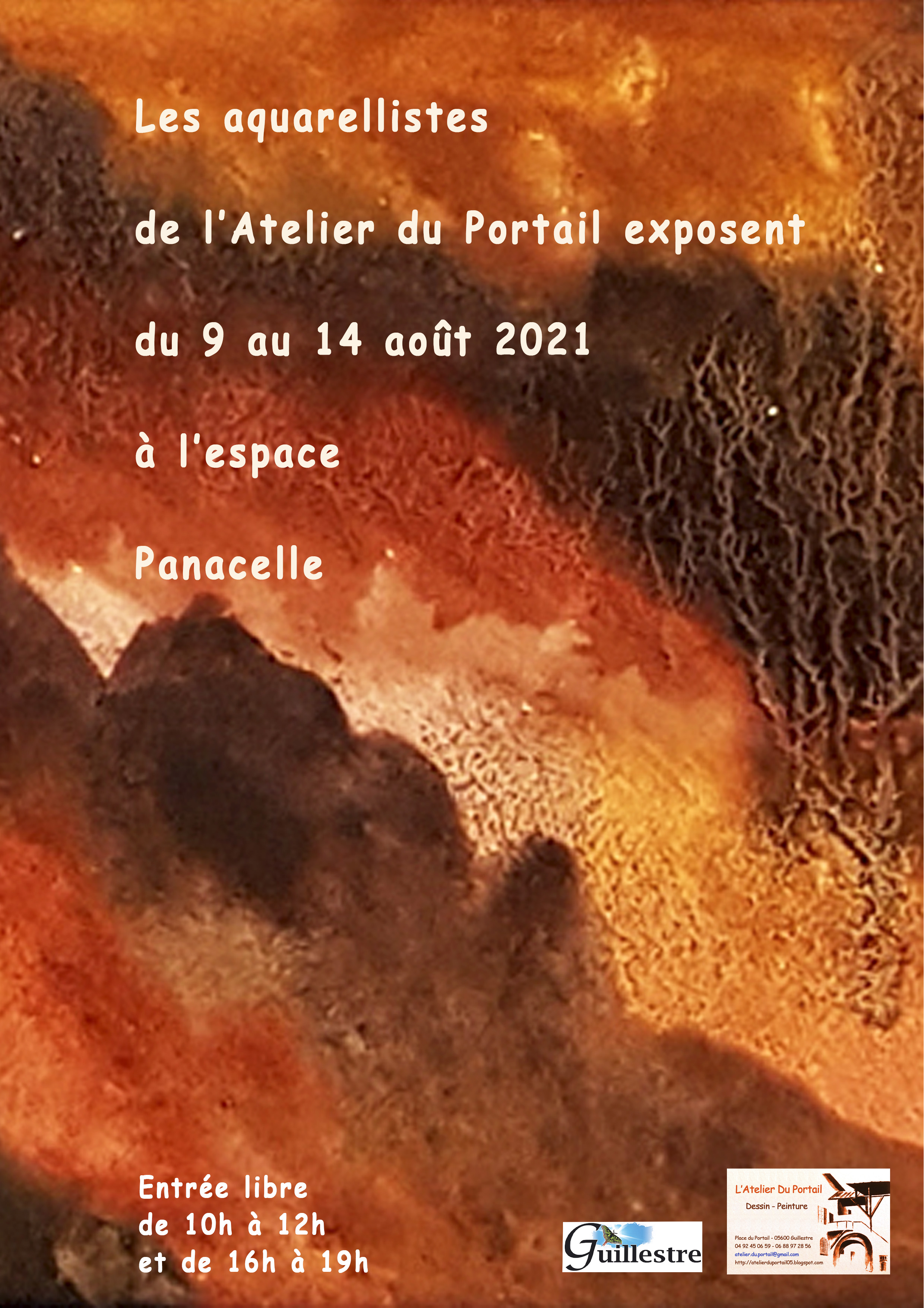 Exposition des photographies de l'atelier du Portail : l't artistique