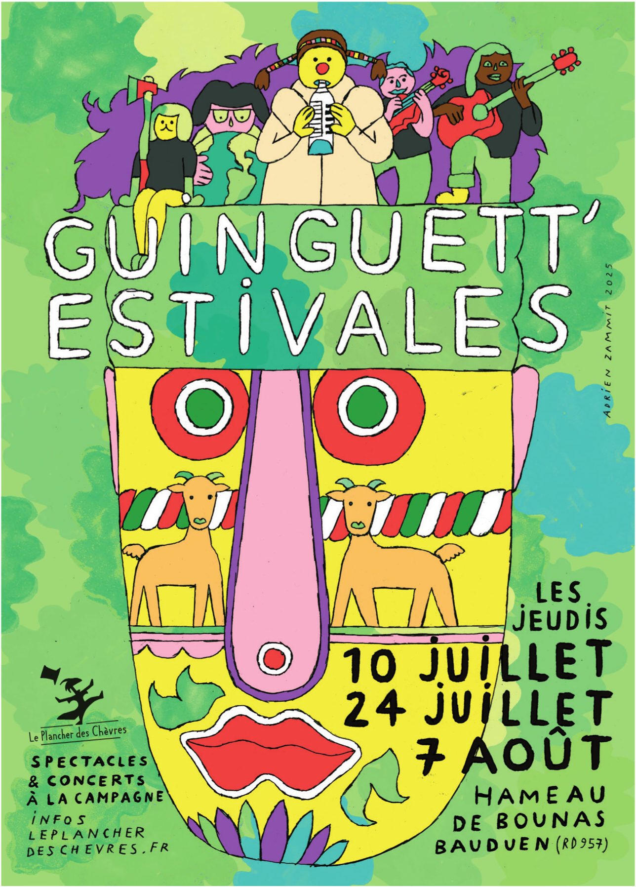 Guinguett'estivales #3