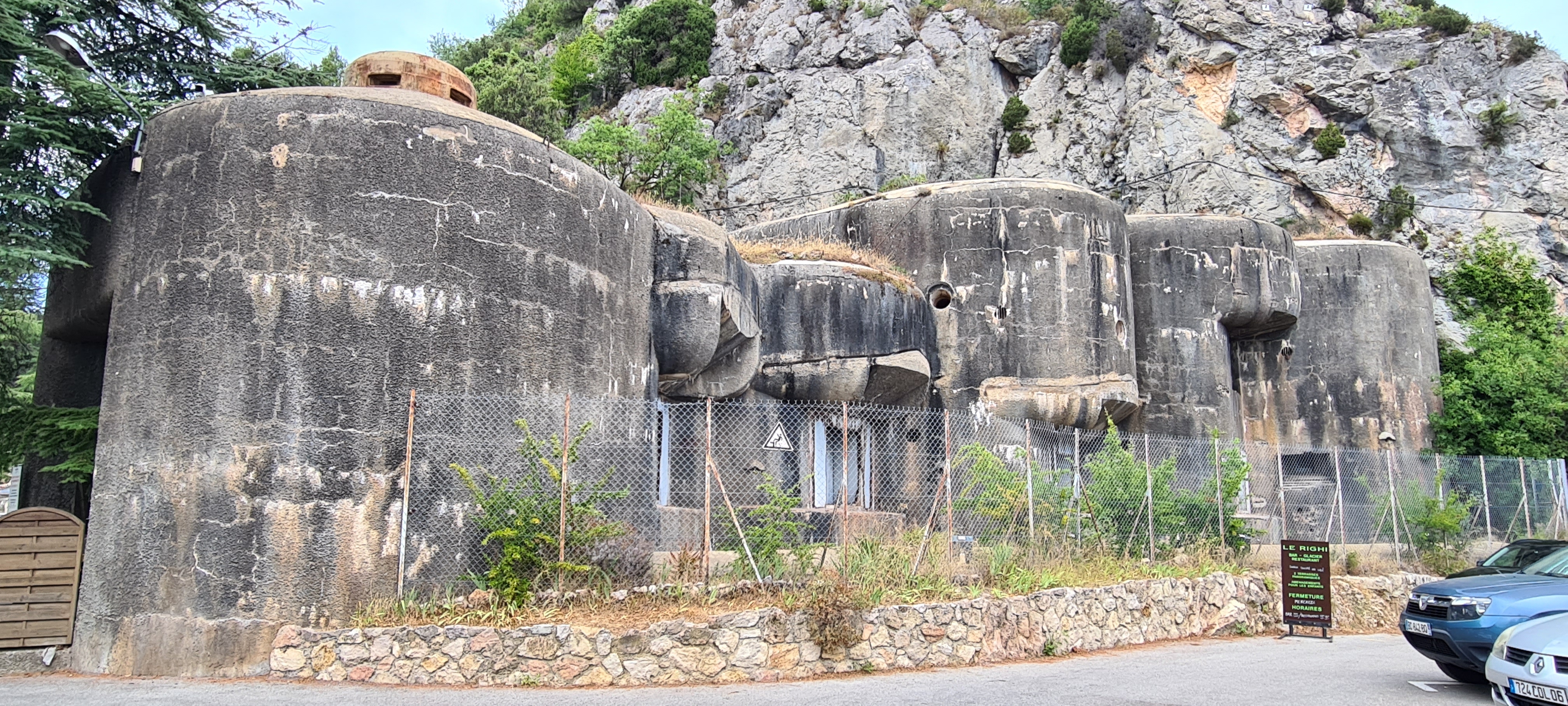 Visite commente du Fort Maginot de Sainte-Agns