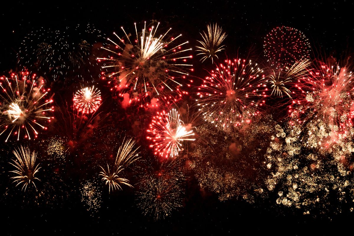 Fte nationale - Feu d'artifice