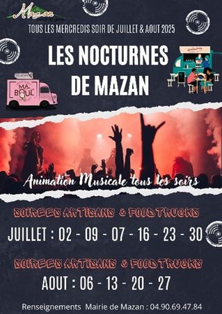 Les Nocturnes de Mazan