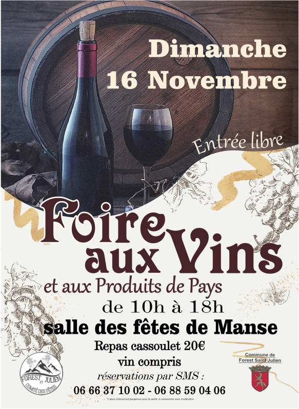 Foire aux vins et aux produits de pays