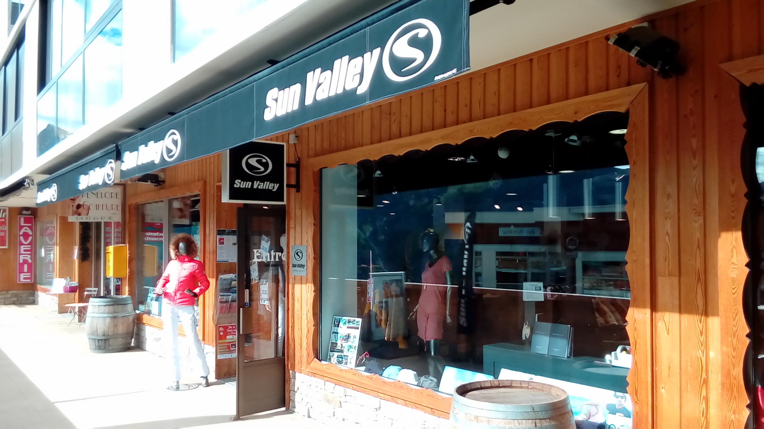 Apro shopping  la boutique Sun Valley !