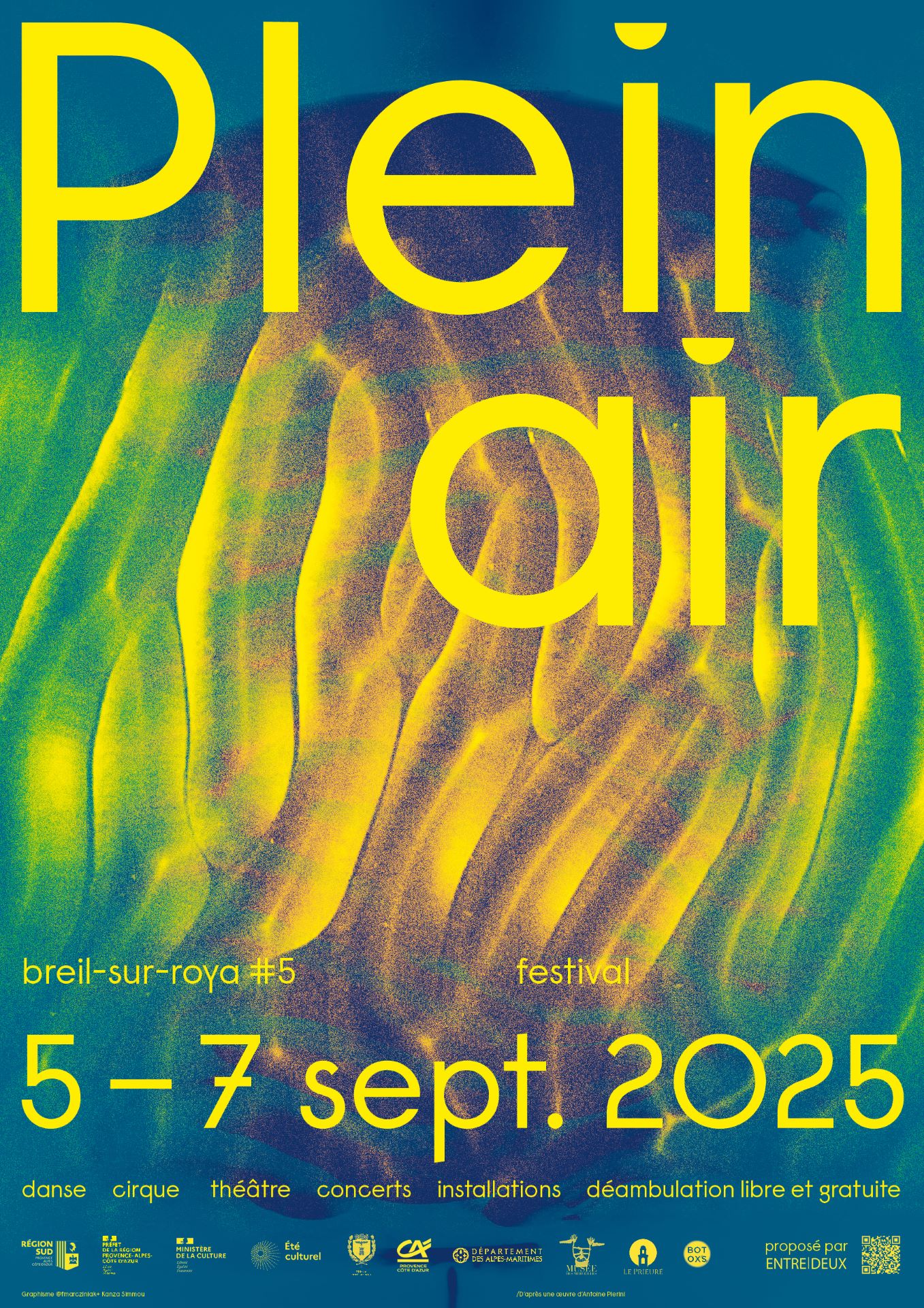 Festival Plein Air - Entre / Deux 2025 5e dition