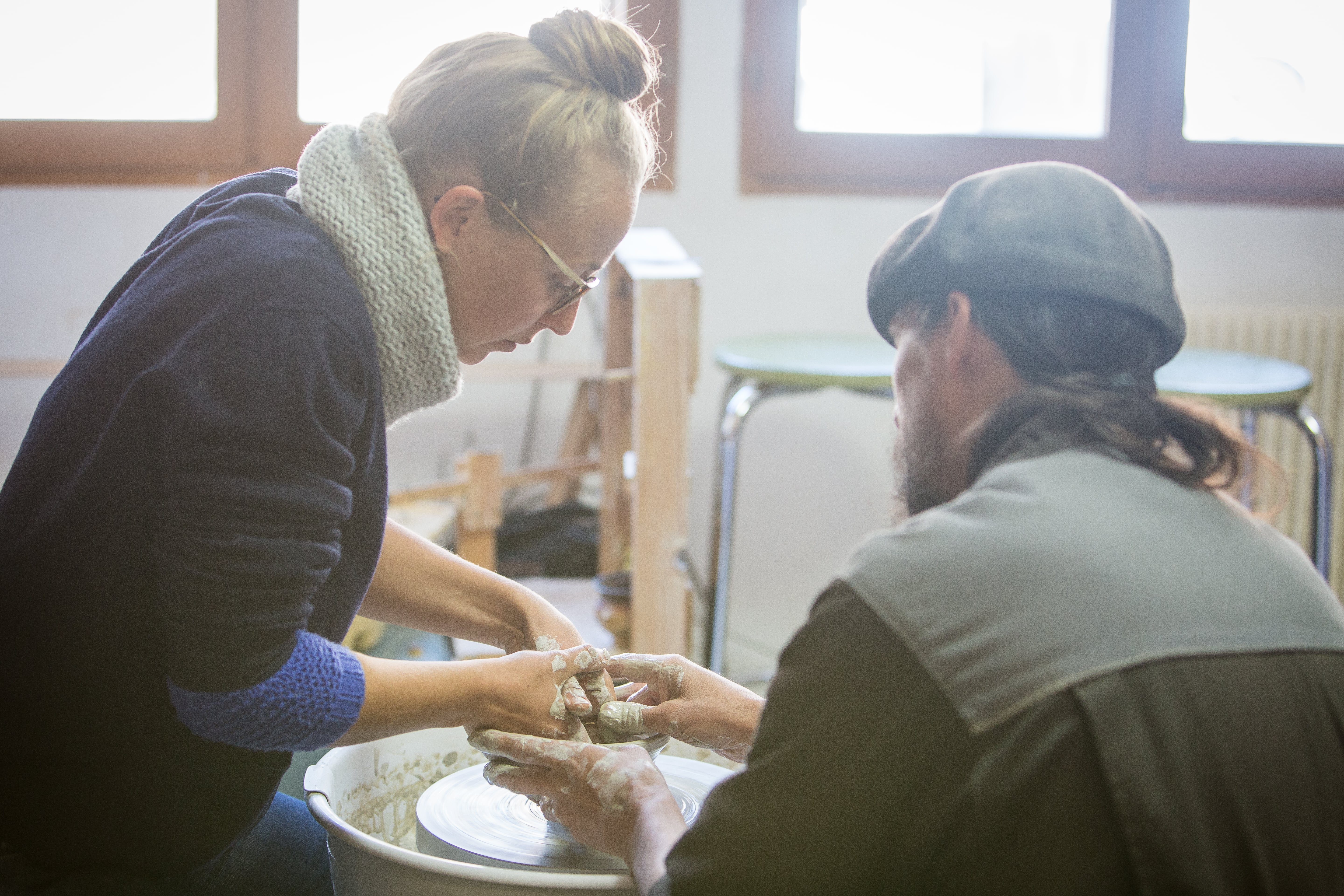 Les Coulisses des Ecrins : Visite de la Poterie de Johanns