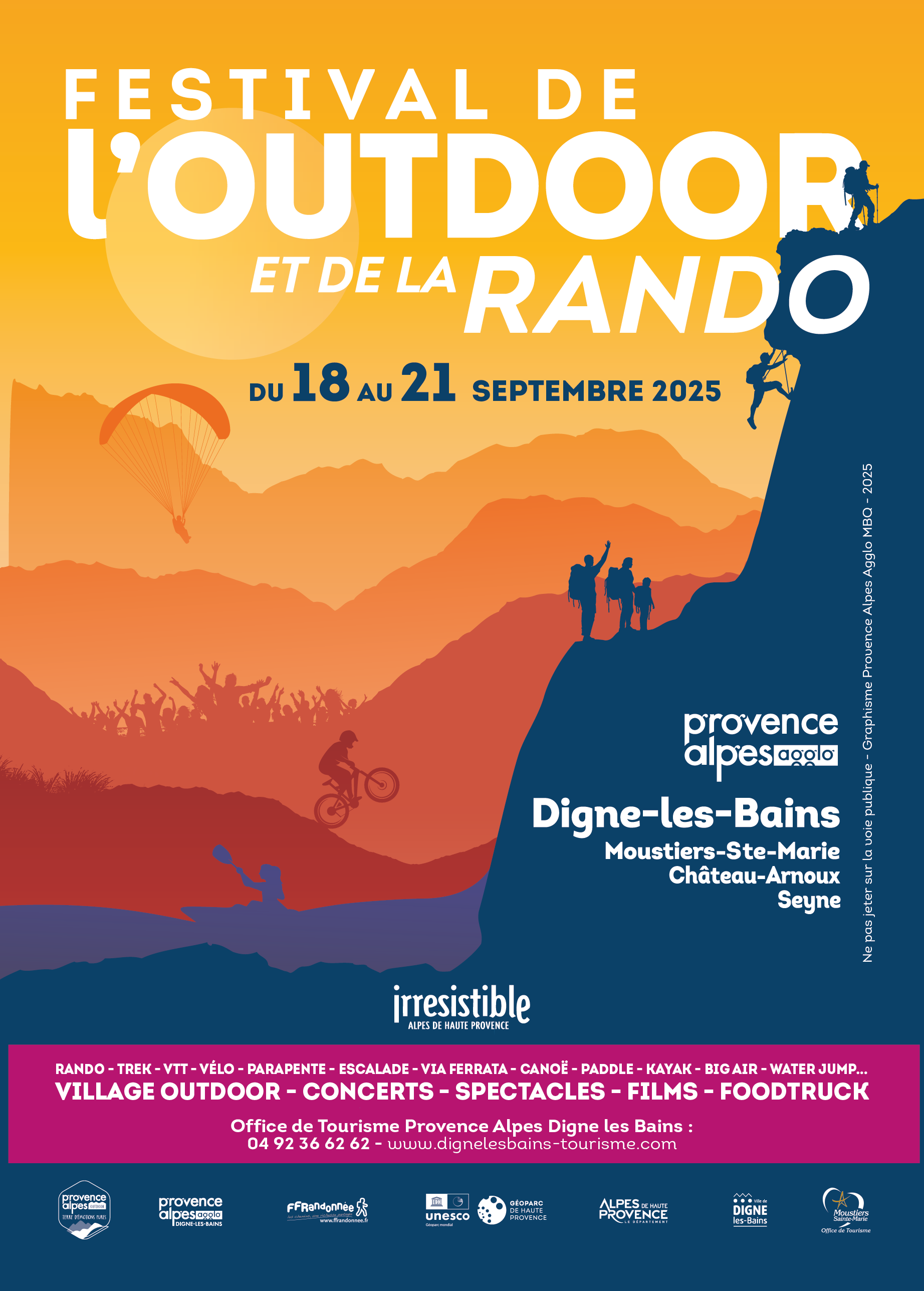 Festival de l'Outdoor et de la Rando 2025
