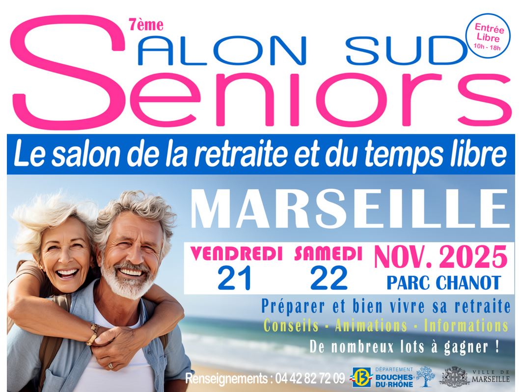 Salon Sud des Seniors