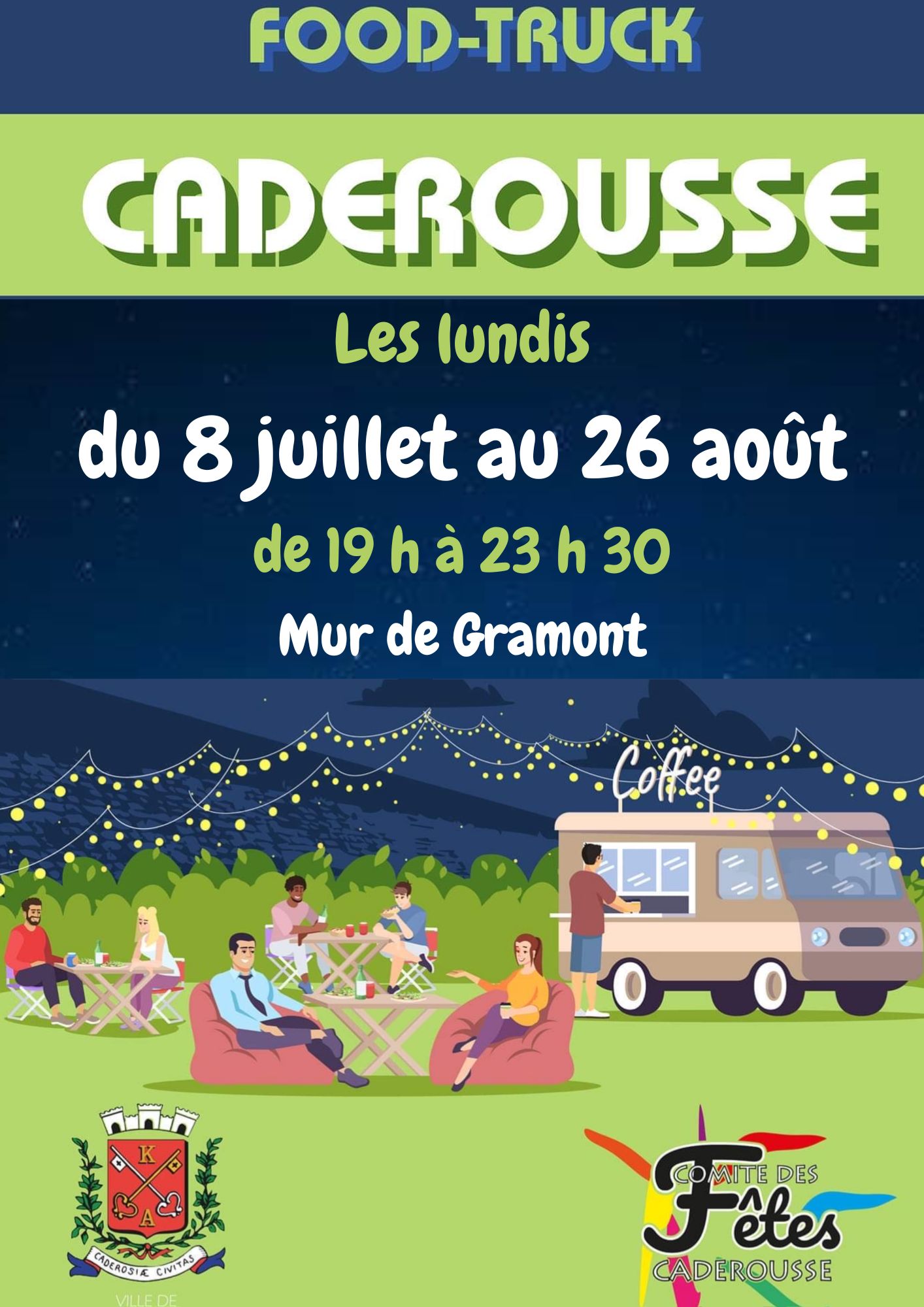 Food Trucks de Caderousse