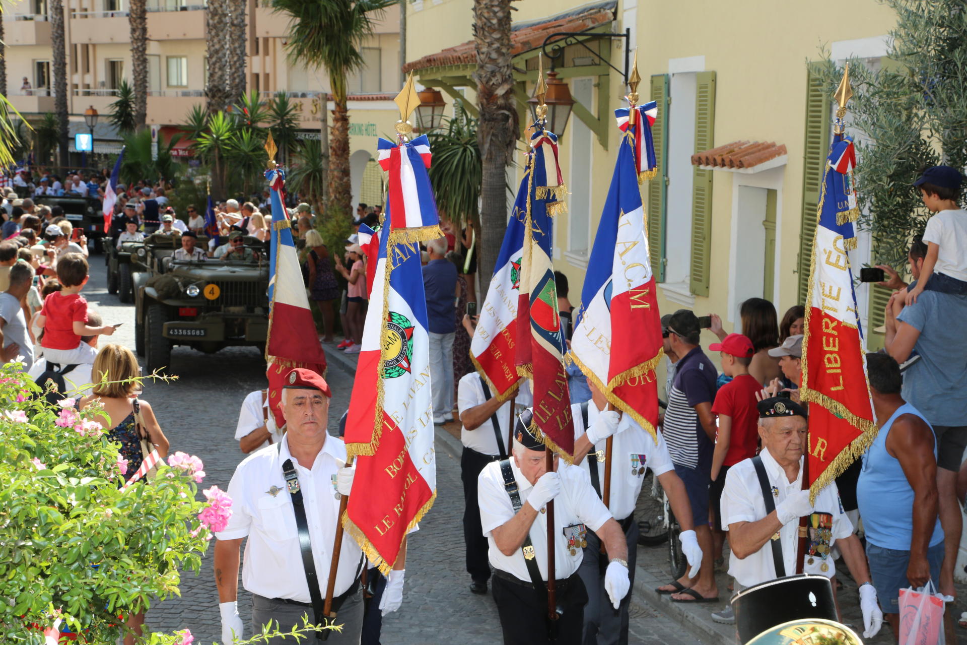 82 �me Anniversaire du d�barquement en Provence