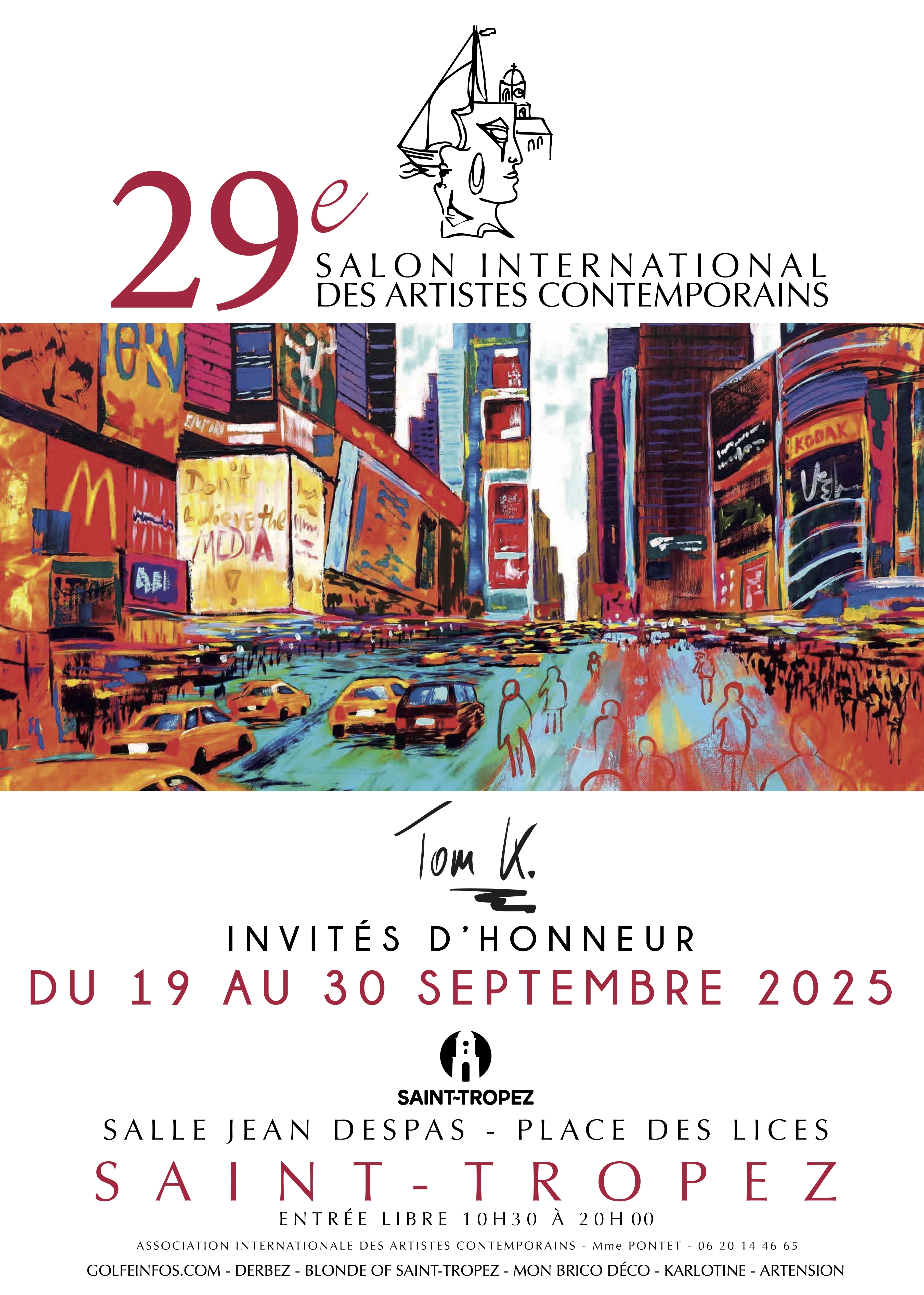 Salon international des artistes contemporains
