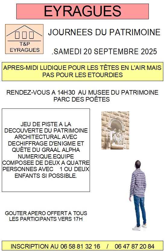 Journes du Patrimoine