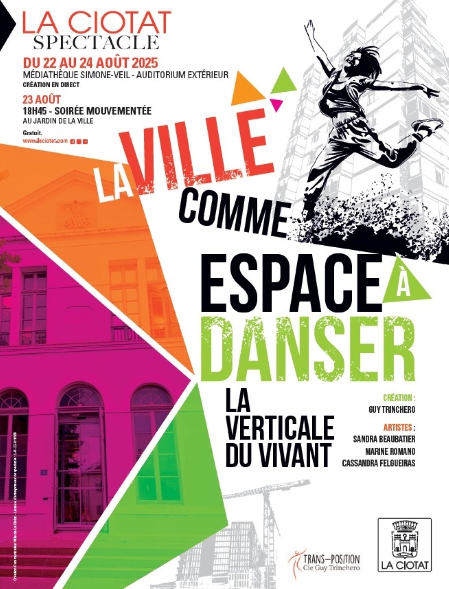 La Ville comme Espace  Danser