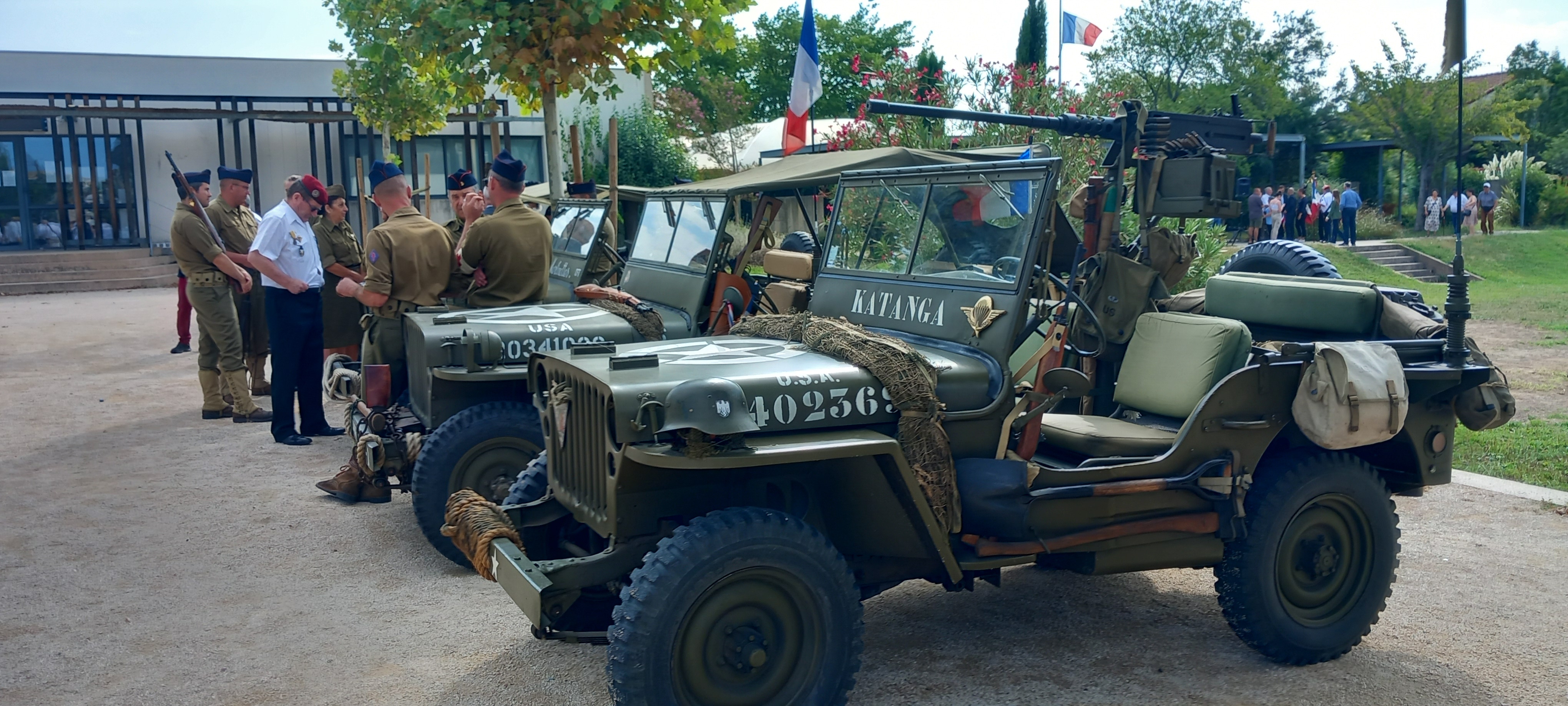 Lib�ration de Ch�teaurenard