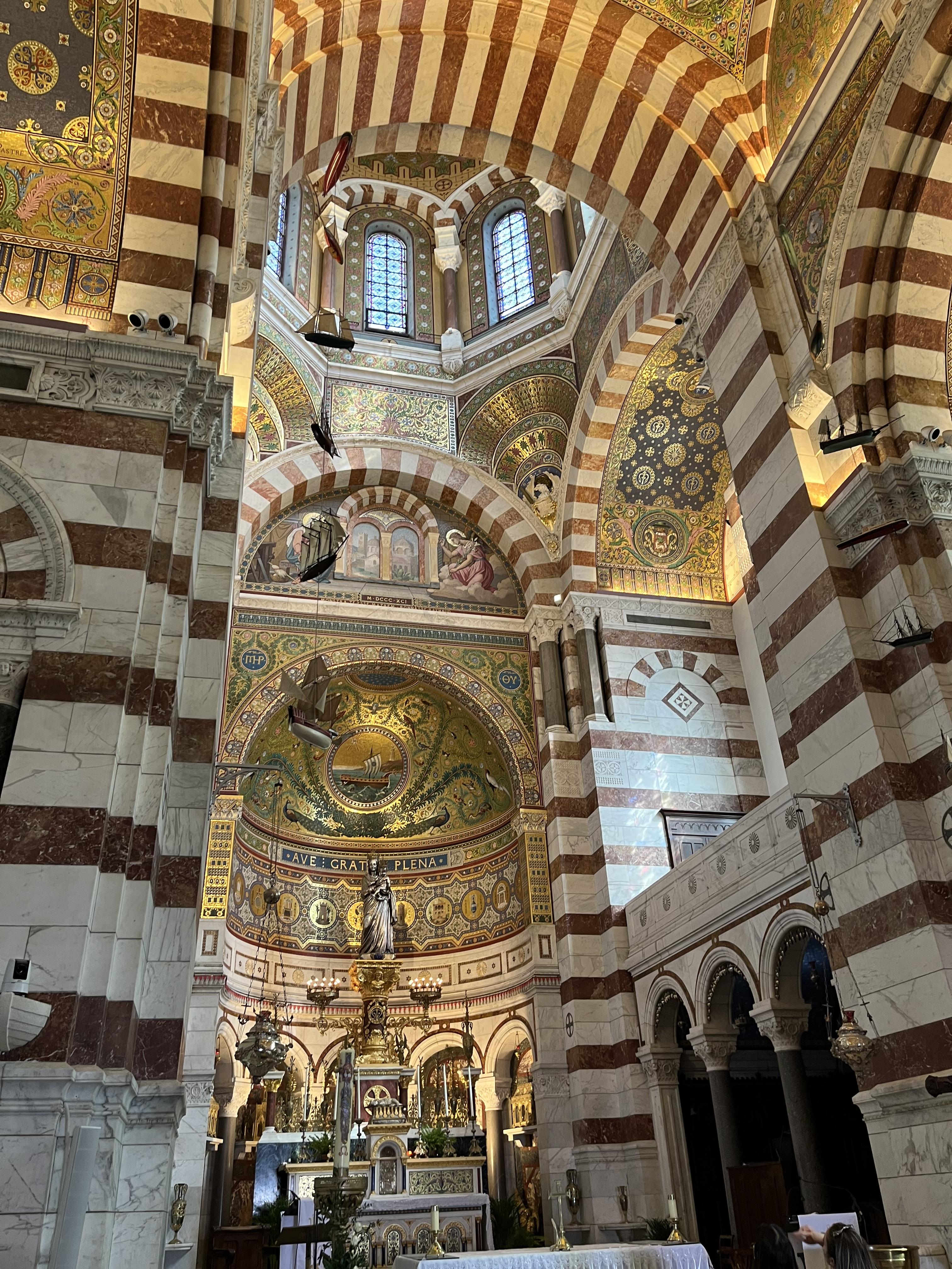 Fte de l'Assomption  Notre-Dame de la Garde