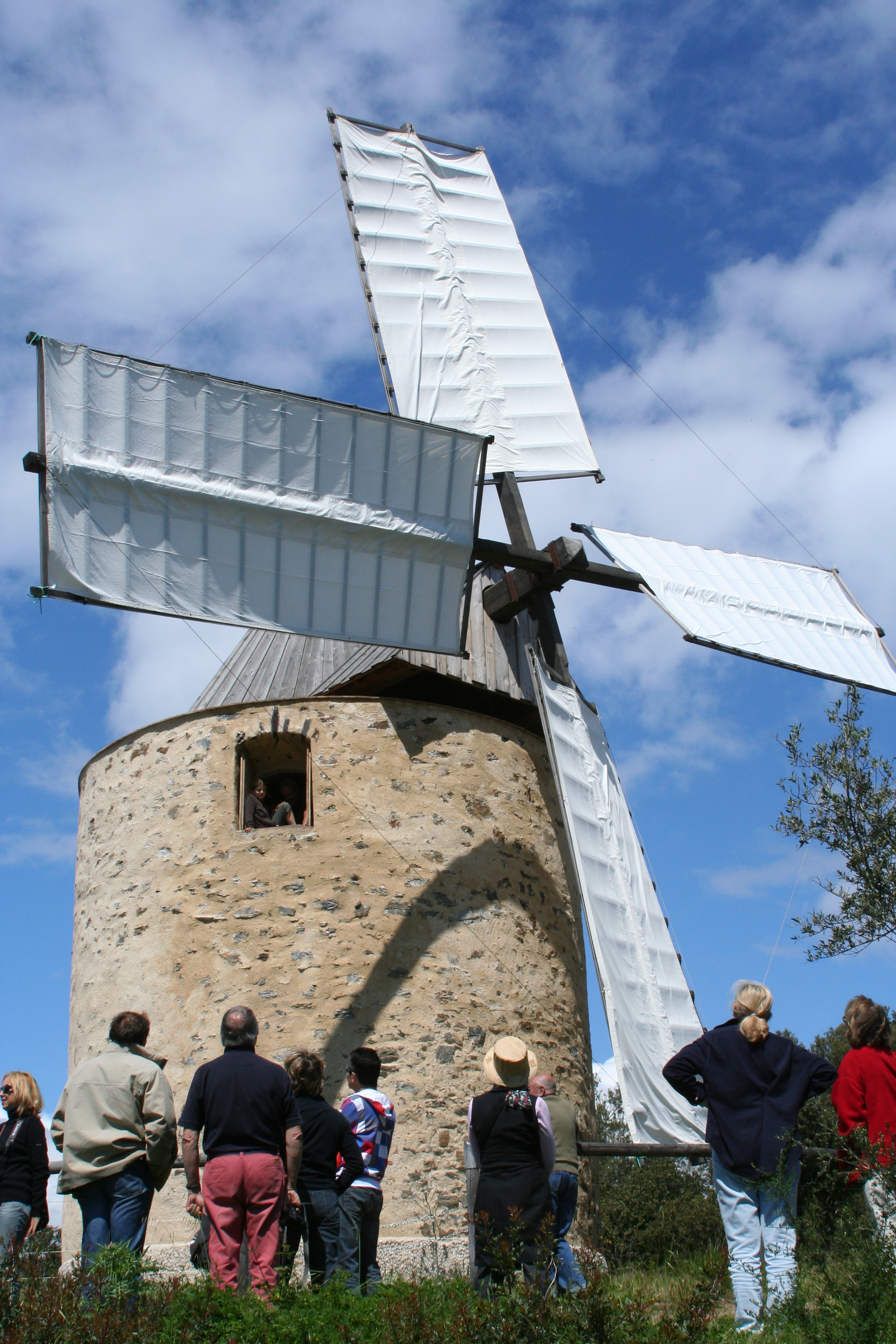 Journes du Patrimoine de Pays et des Moulins : le Moulin du Bonheur