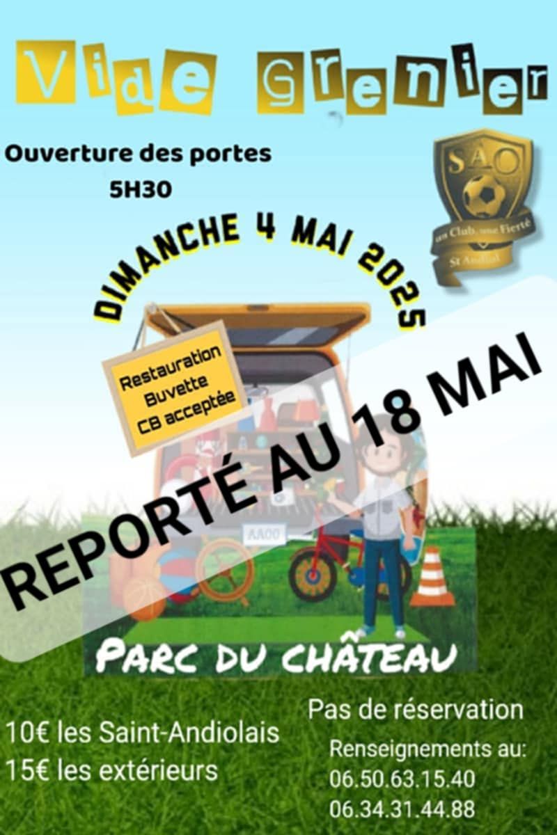 Vide-greniers du S.A.O.