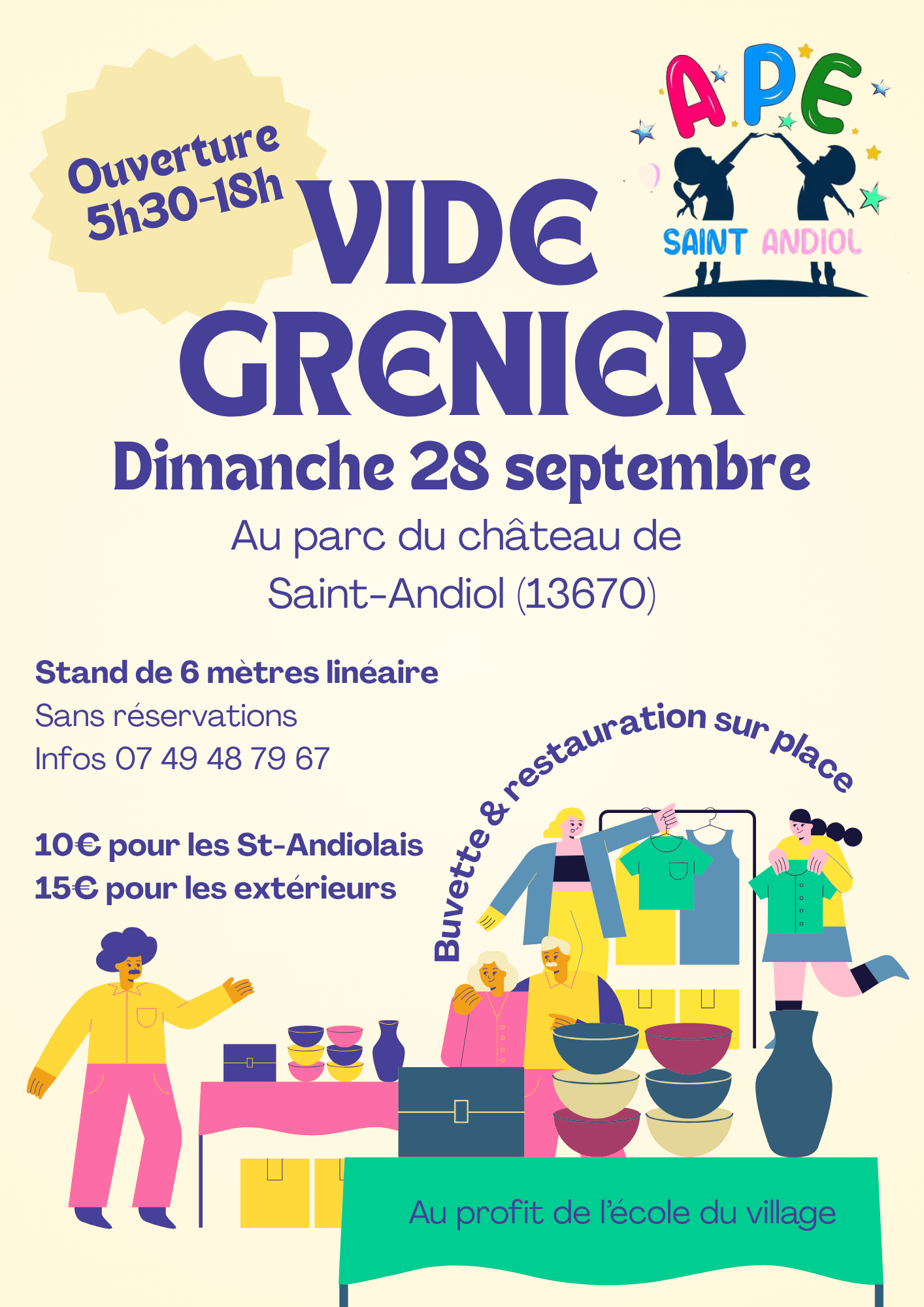 Vide-greniers A.P.E.