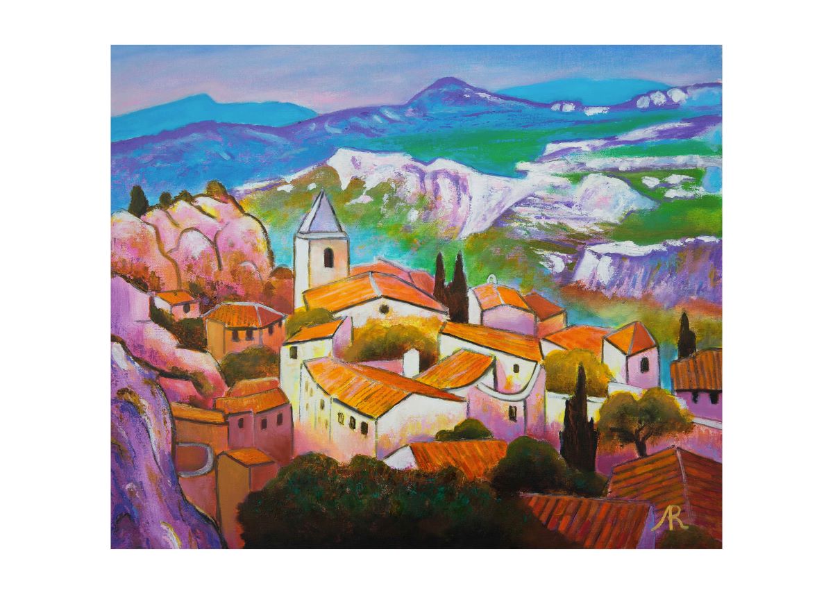 Exposition de peintures d'Alain Reboux 