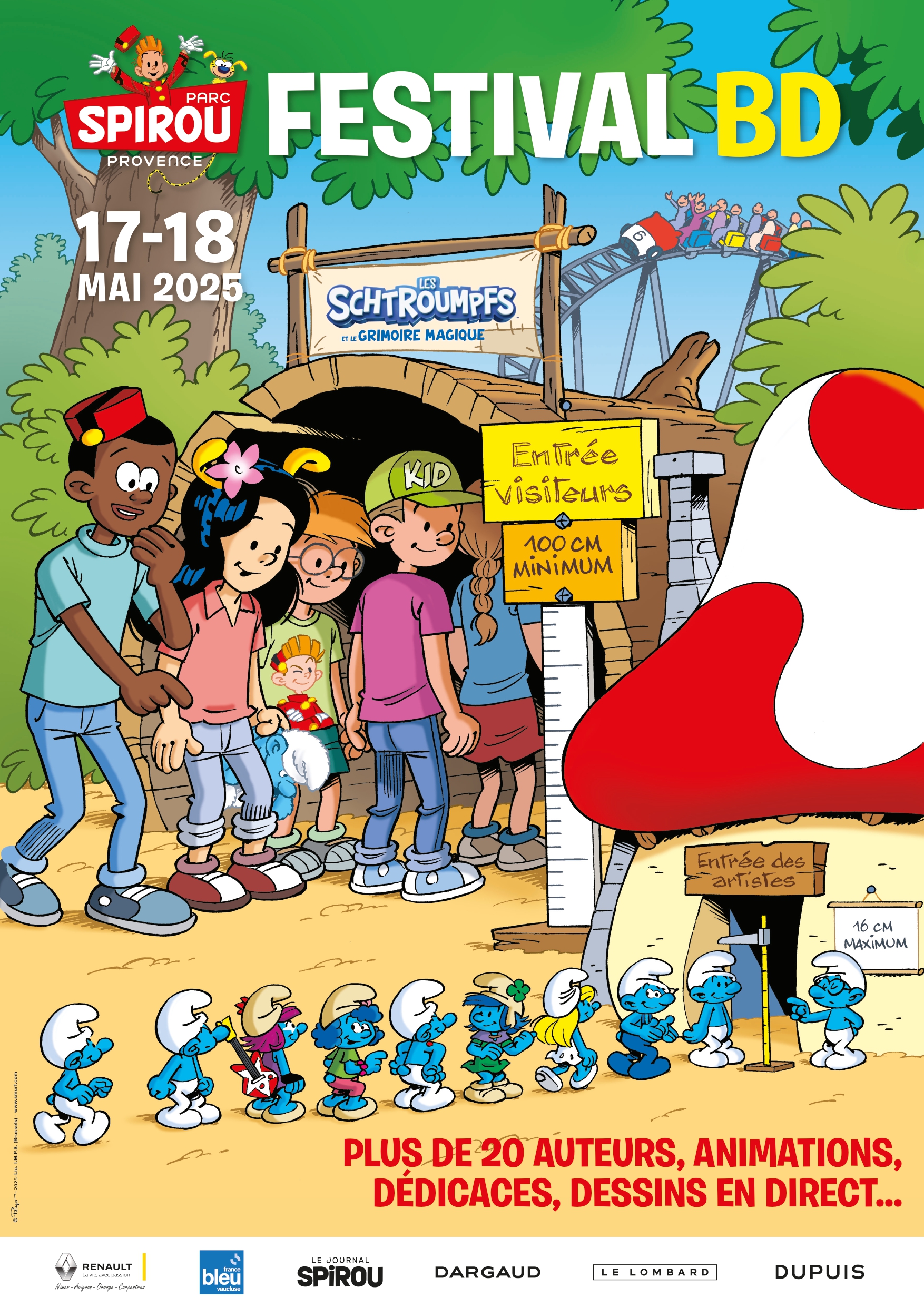 Festival  BD au Parc Spirou