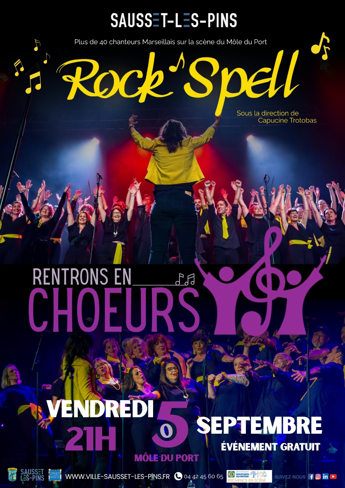 Rentrons en Choeurs