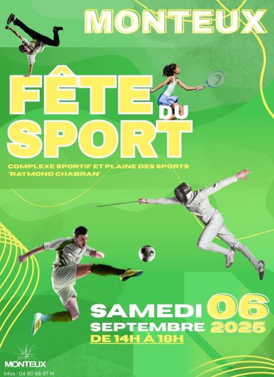 Fte du sport 2025