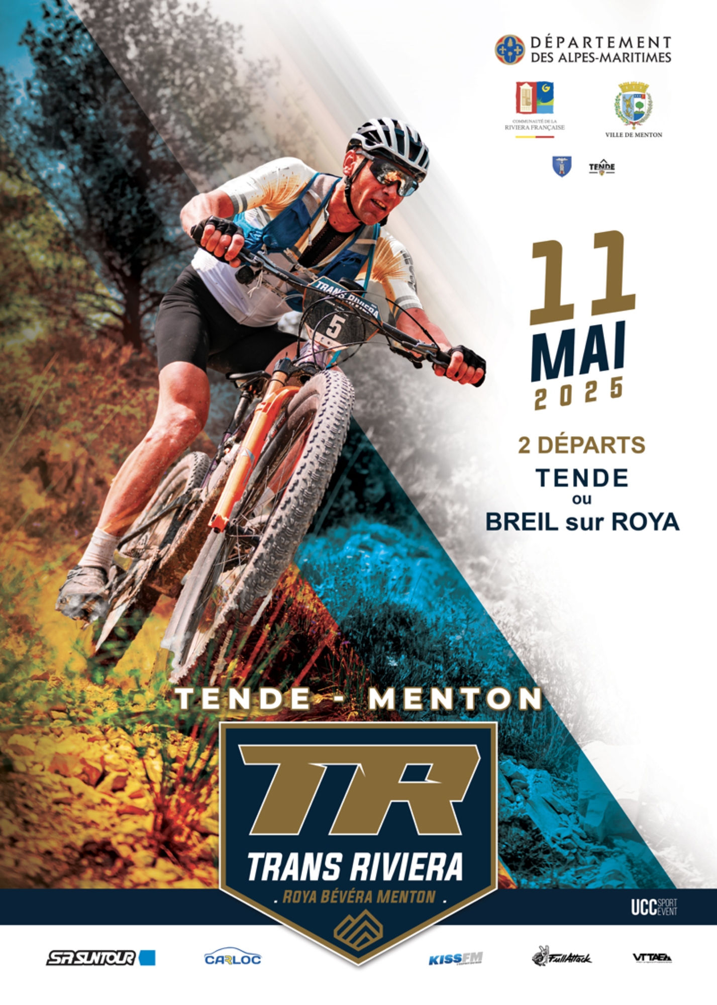 Trans Riviera 2025 Tende - Menton