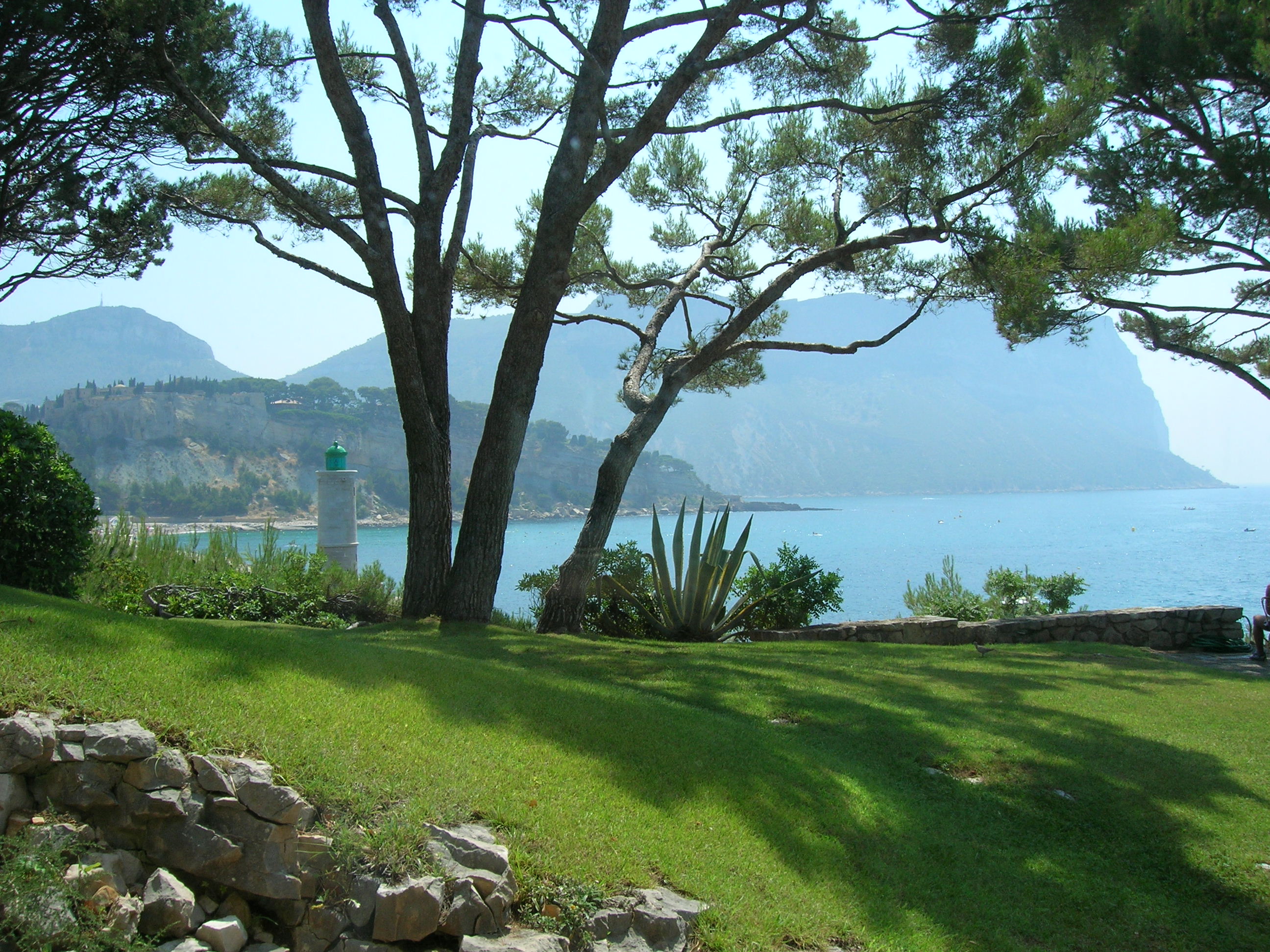 Visite guid�e de la Fondation Camargo en fran�ais