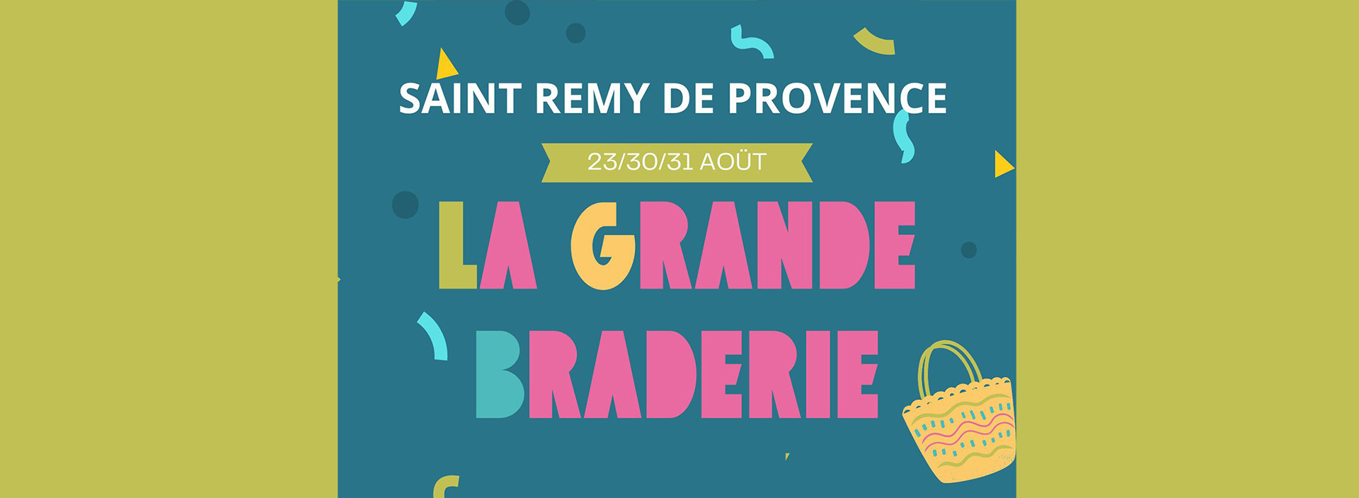 Braderie des commerants