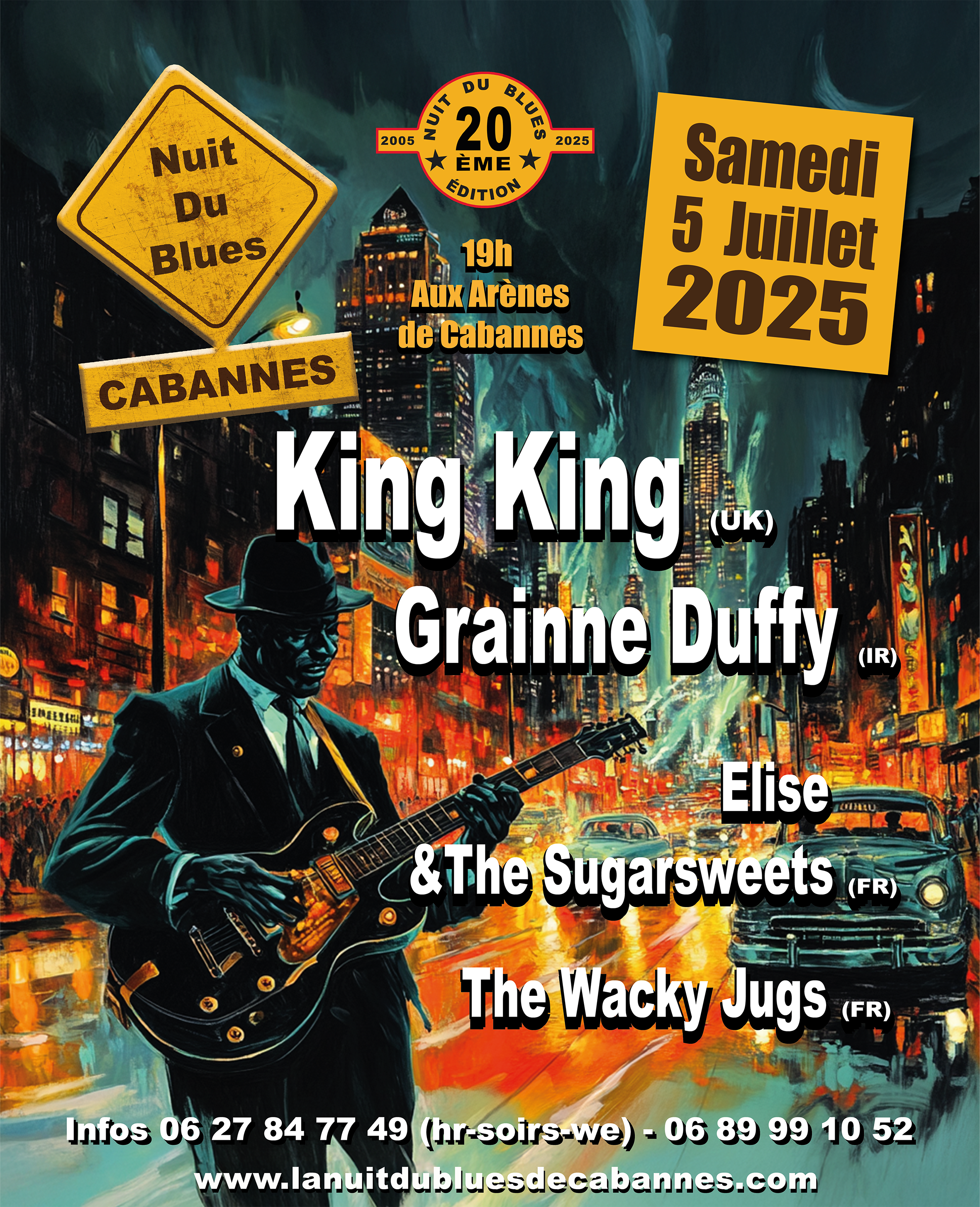 La Nuit du Blues - Concert gratuit