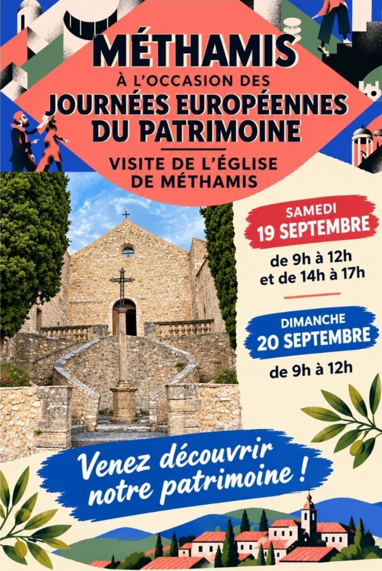 Journ�es Europ�ennes du Patrimoine - Visite libre de l'�glise Saint Pierre et Saint Paul