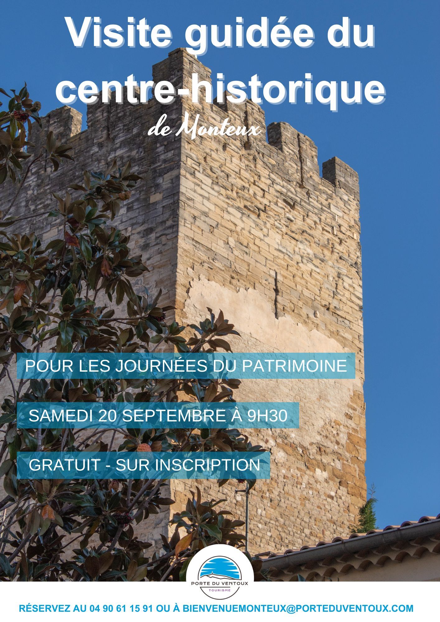 Journes europennes du Patrimoine - Visite guide dcouverte de la ville