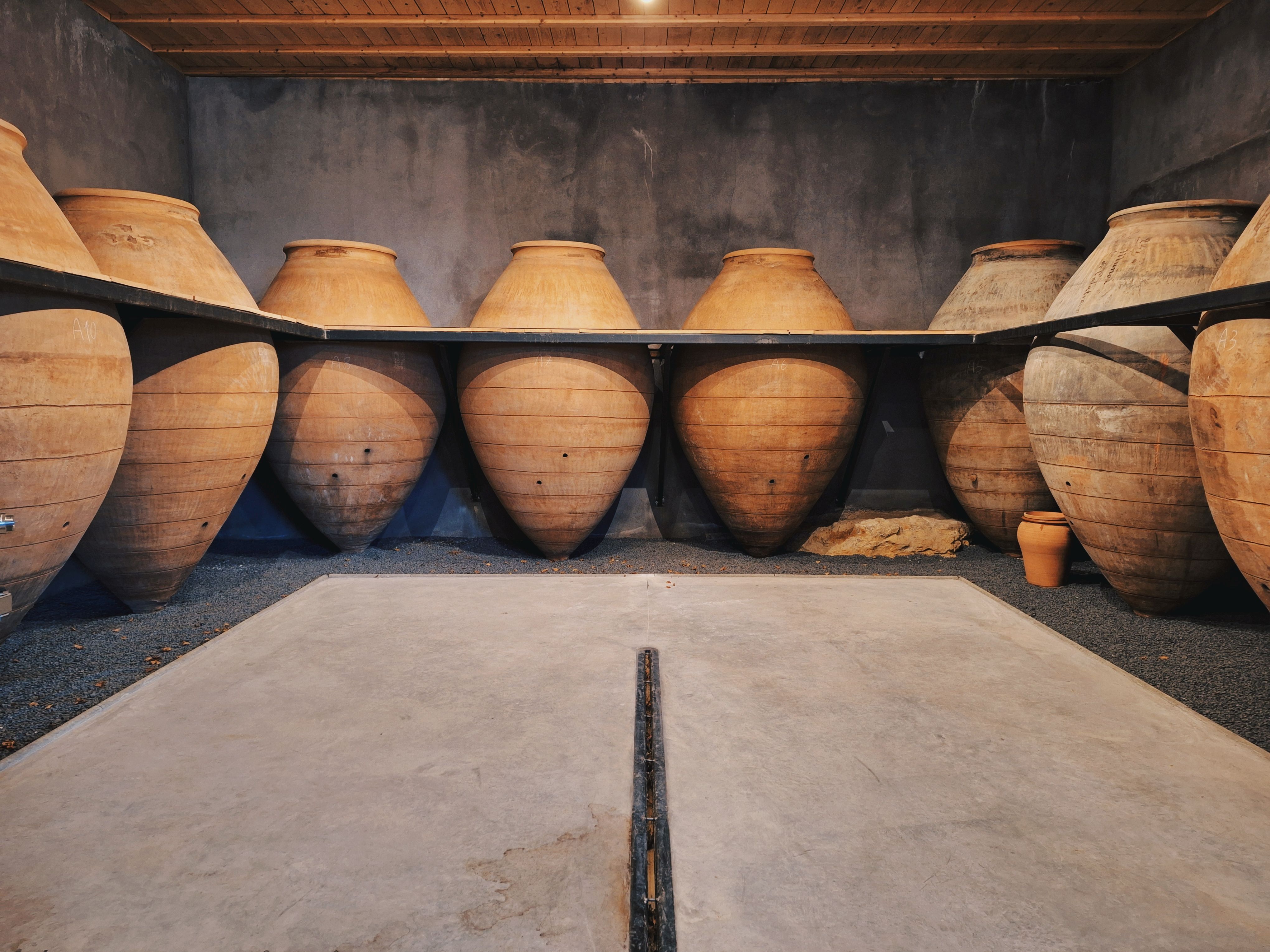 Festival Ventoux Saveurs : Dcouverte de vins naturels levs en amphores