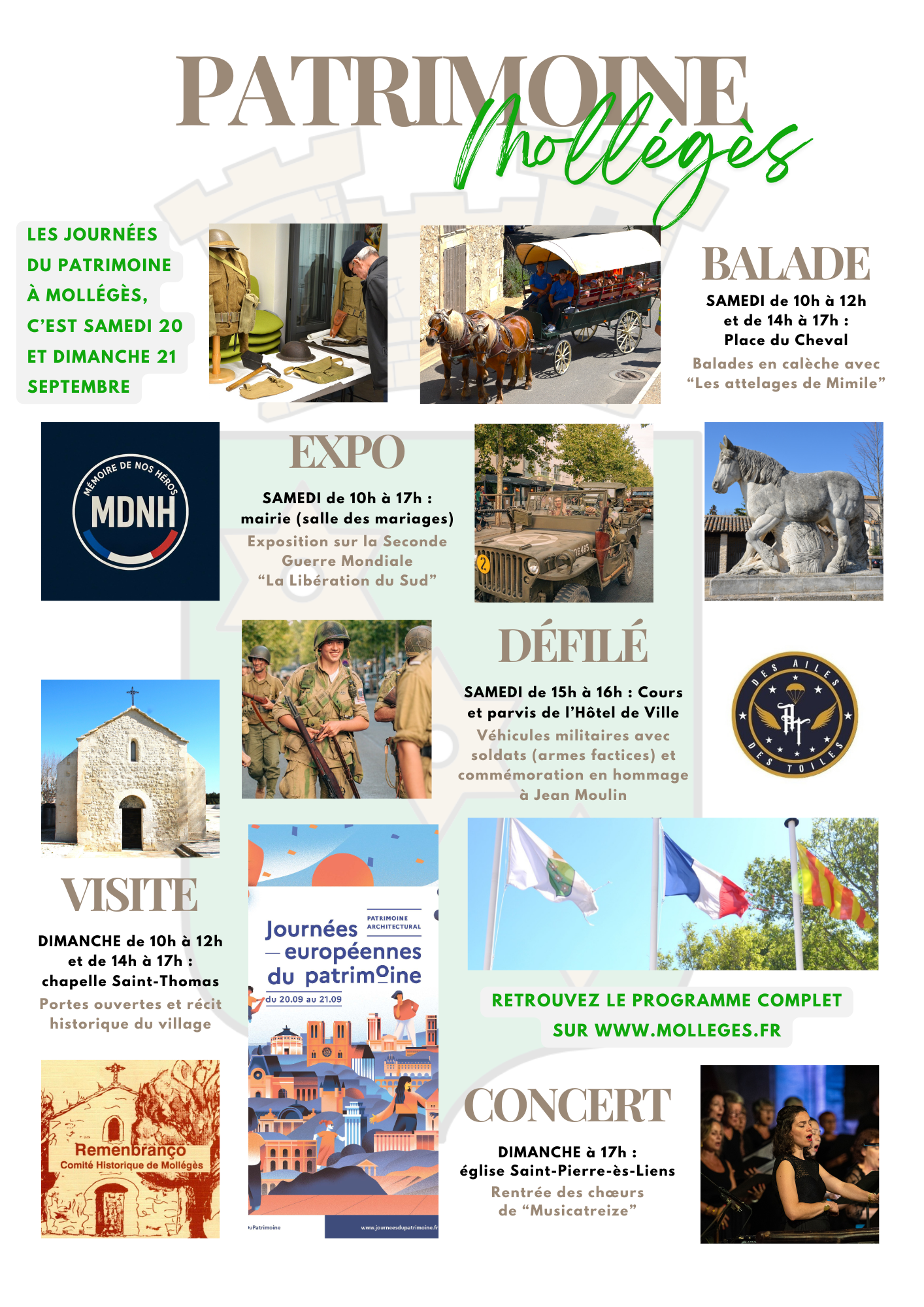 Journes du Patrimoine