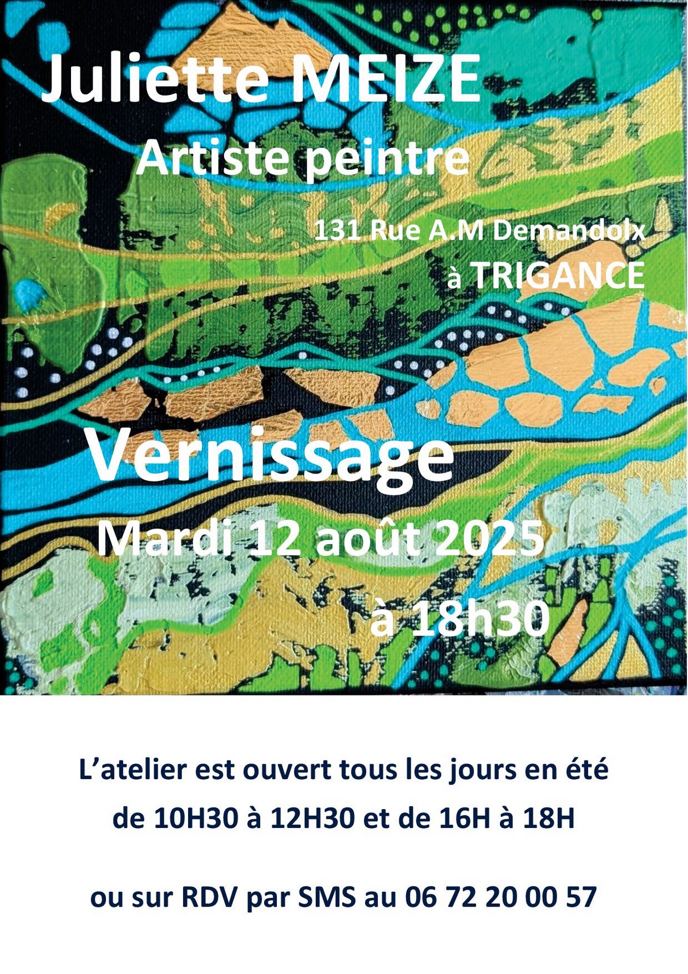 Vernissage Atelier de Juliette