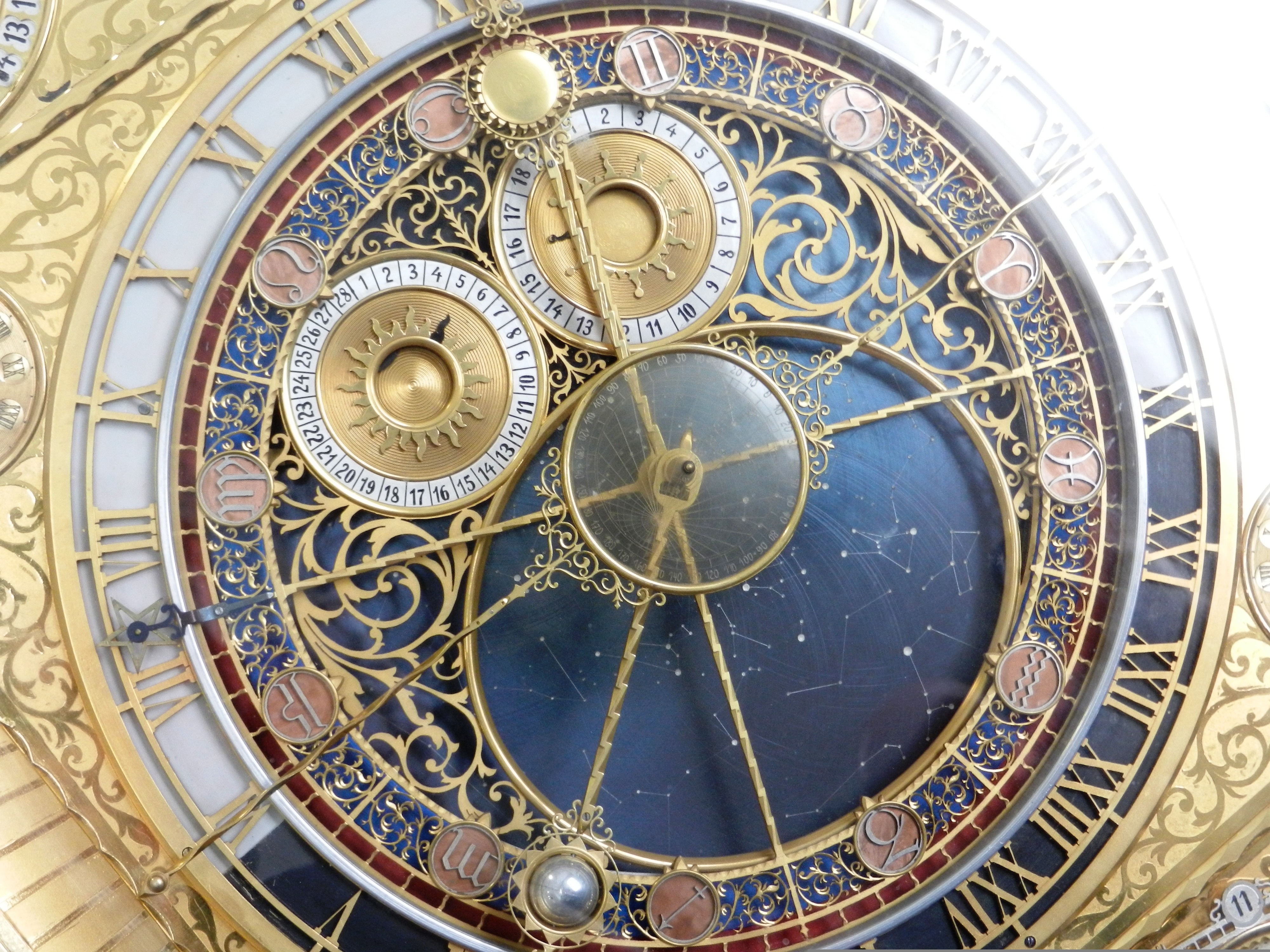Confrence : La montre marine